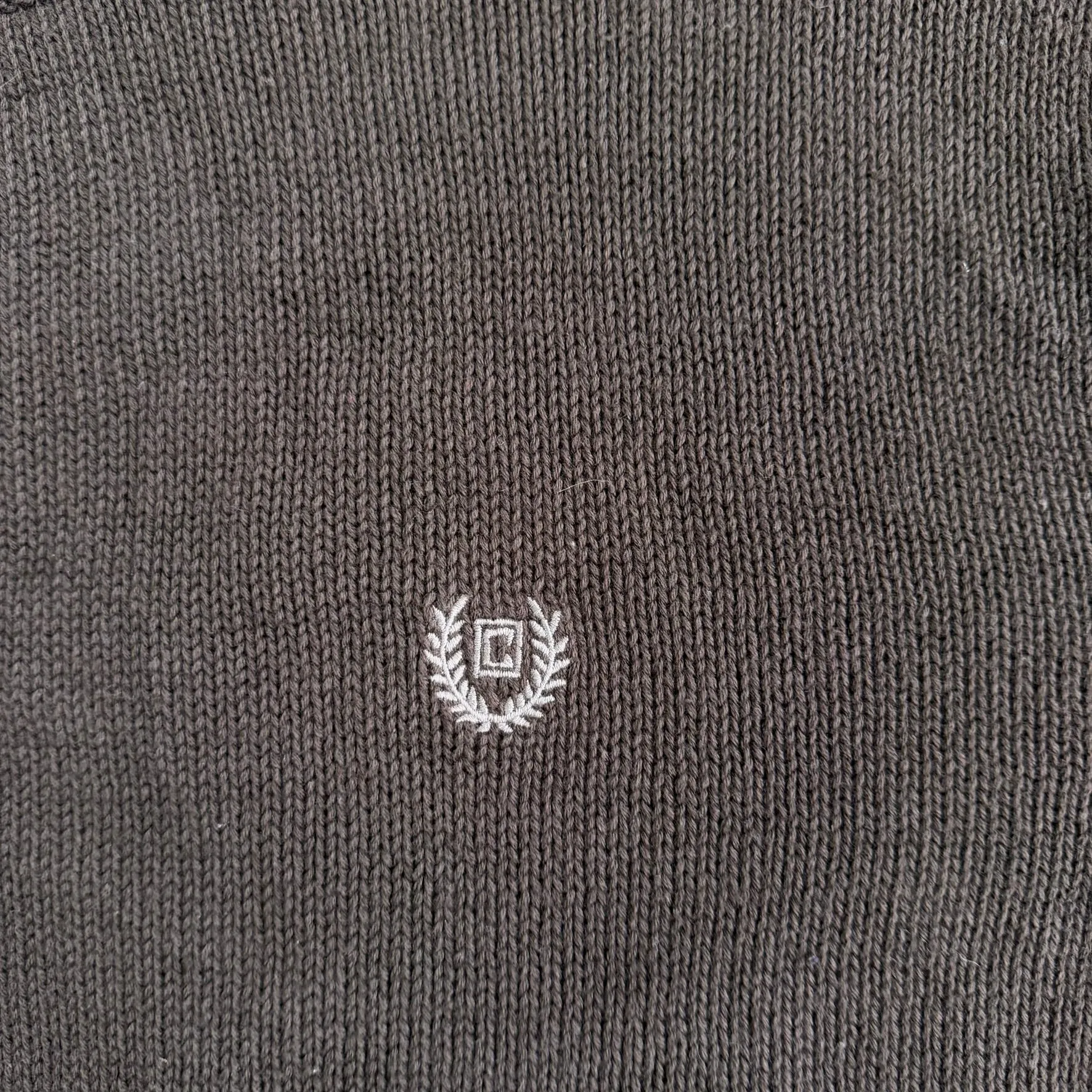 J- Vintage Chaps RL Embroidered Logo Chocolate Brown Knit Sweater - XL sold by HG Vintage product image thumbnail 3