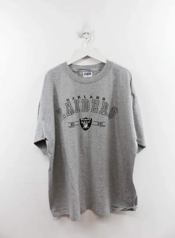 Vintage 2001 NFL Oakland Raiders Tee sold by HG Vintage