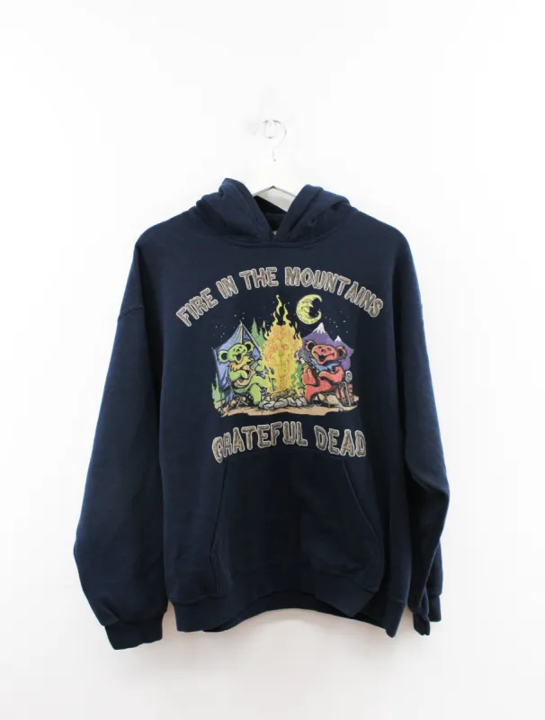 Vintage Grateful Dead Campsite Liquid Blue Hoodie sold by HG Vintage