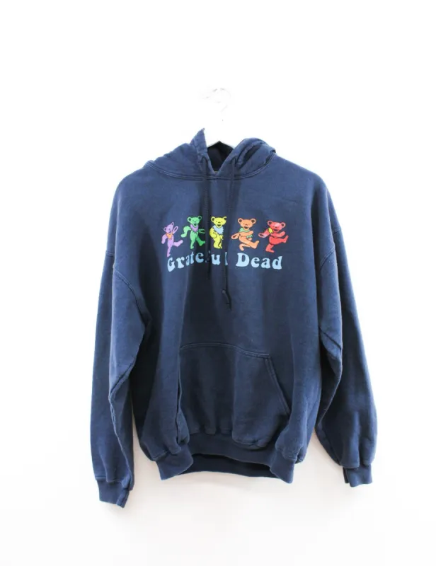 Vintage Grateful Dead Bears Liquid Blue Hoodie sold by HG Vintage
