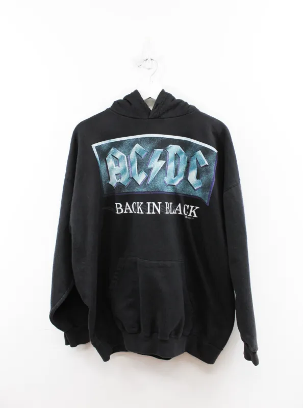 Vintage AC/DC 1998 Logo Hoodie sold by HG Vintage