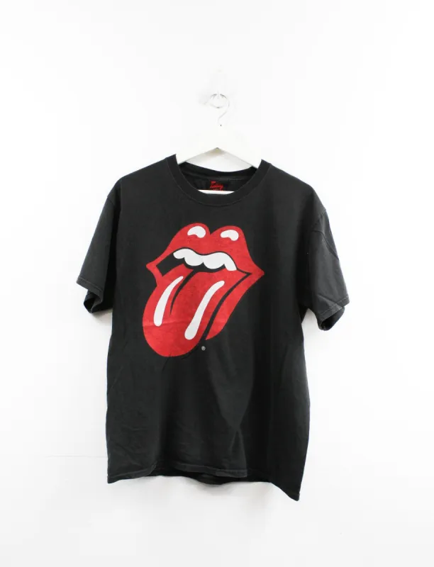 The Rolling Stones Tongue Logo Tee sold by HG Vintage