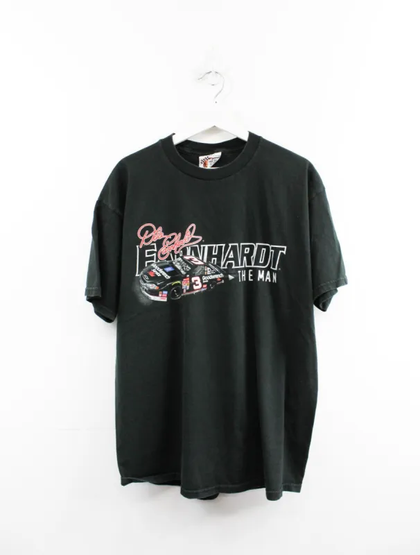 Dale Earnhardt The Man Graphic Tee sold by HG Vintage