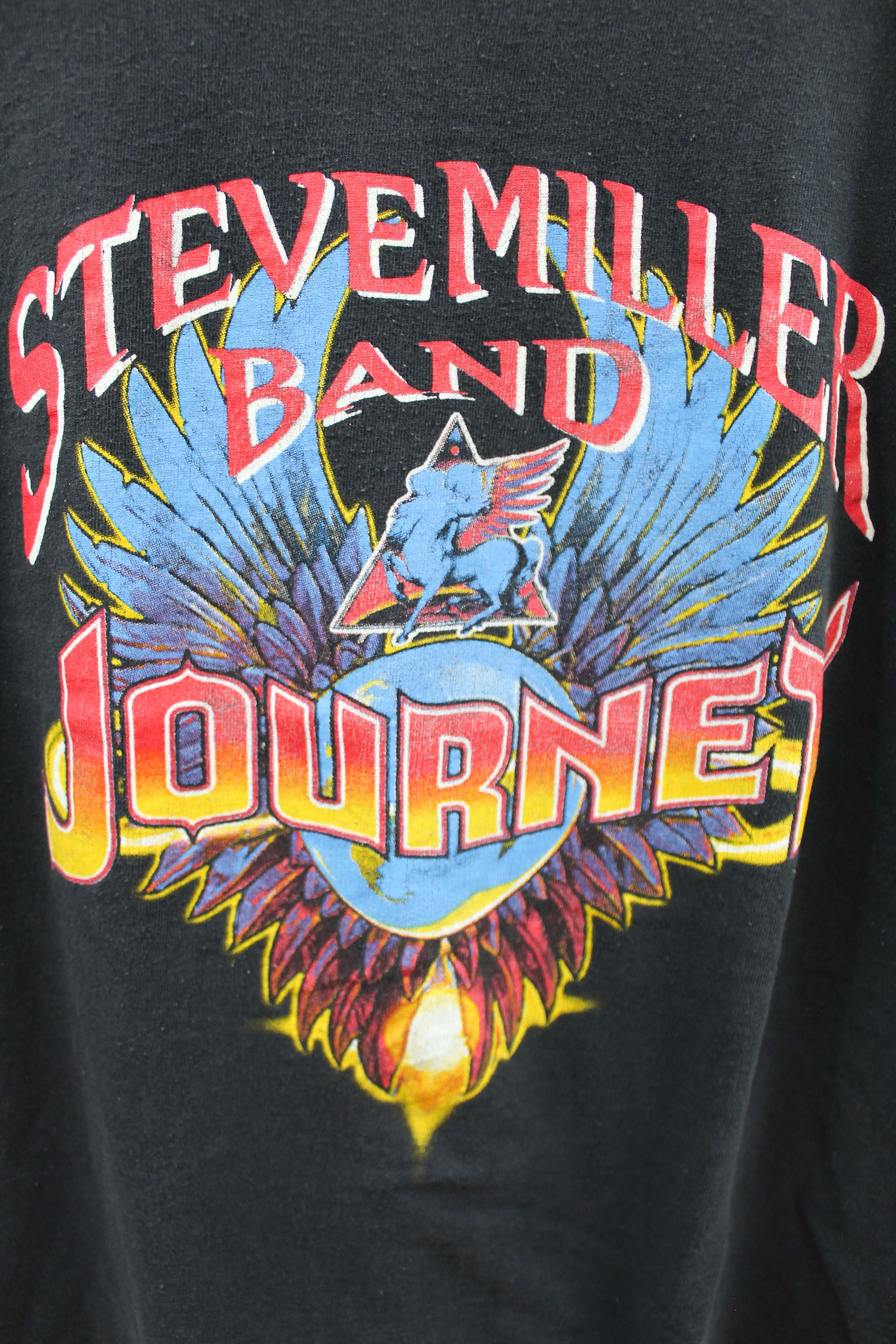 X - 2014 Journey & Steve Miller Band Tour Tee sold by HG Vintage product image thumbnail 2