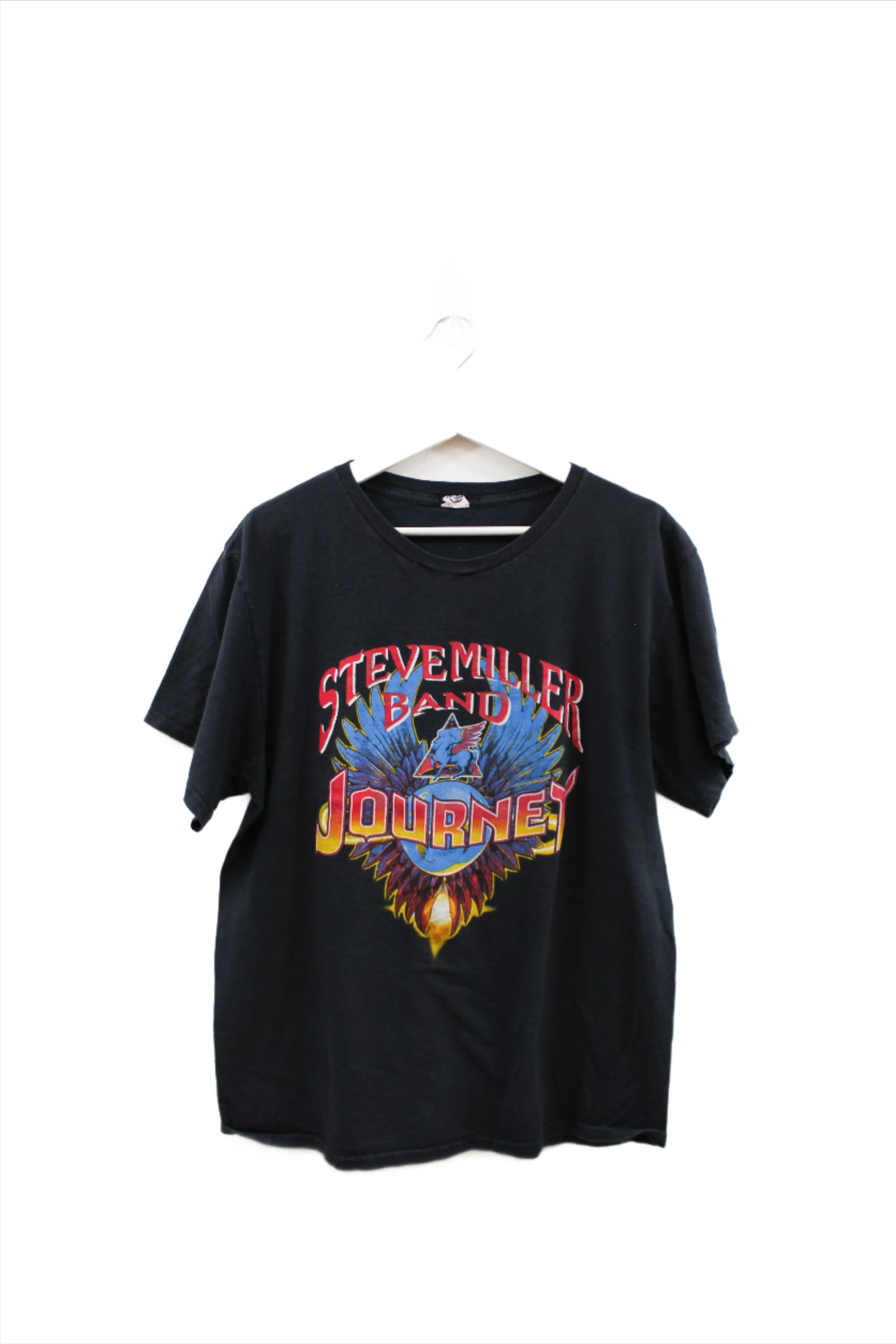 X - 2014 Journey & Steve Miller Band Tour Tee sold by HG Vintage