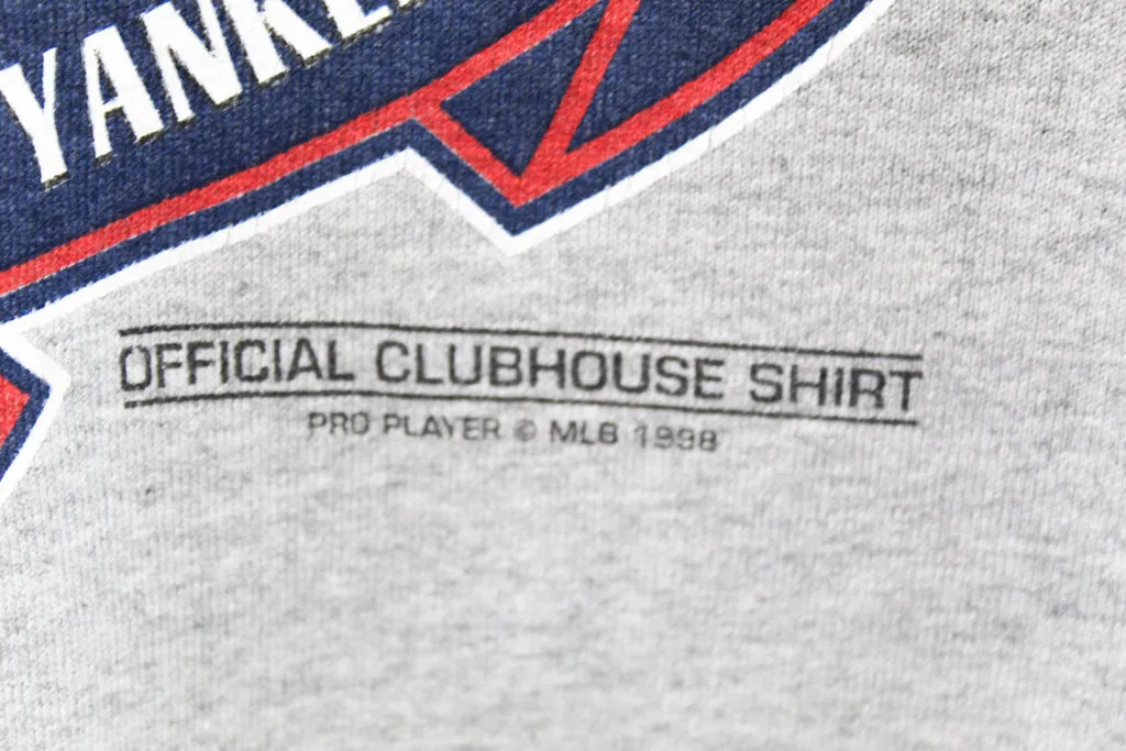 Z- Vintage 1998 Yankees American League Champs MLB Pro Player Crewnecks sold by HG Vintage product image thumbnail 3
