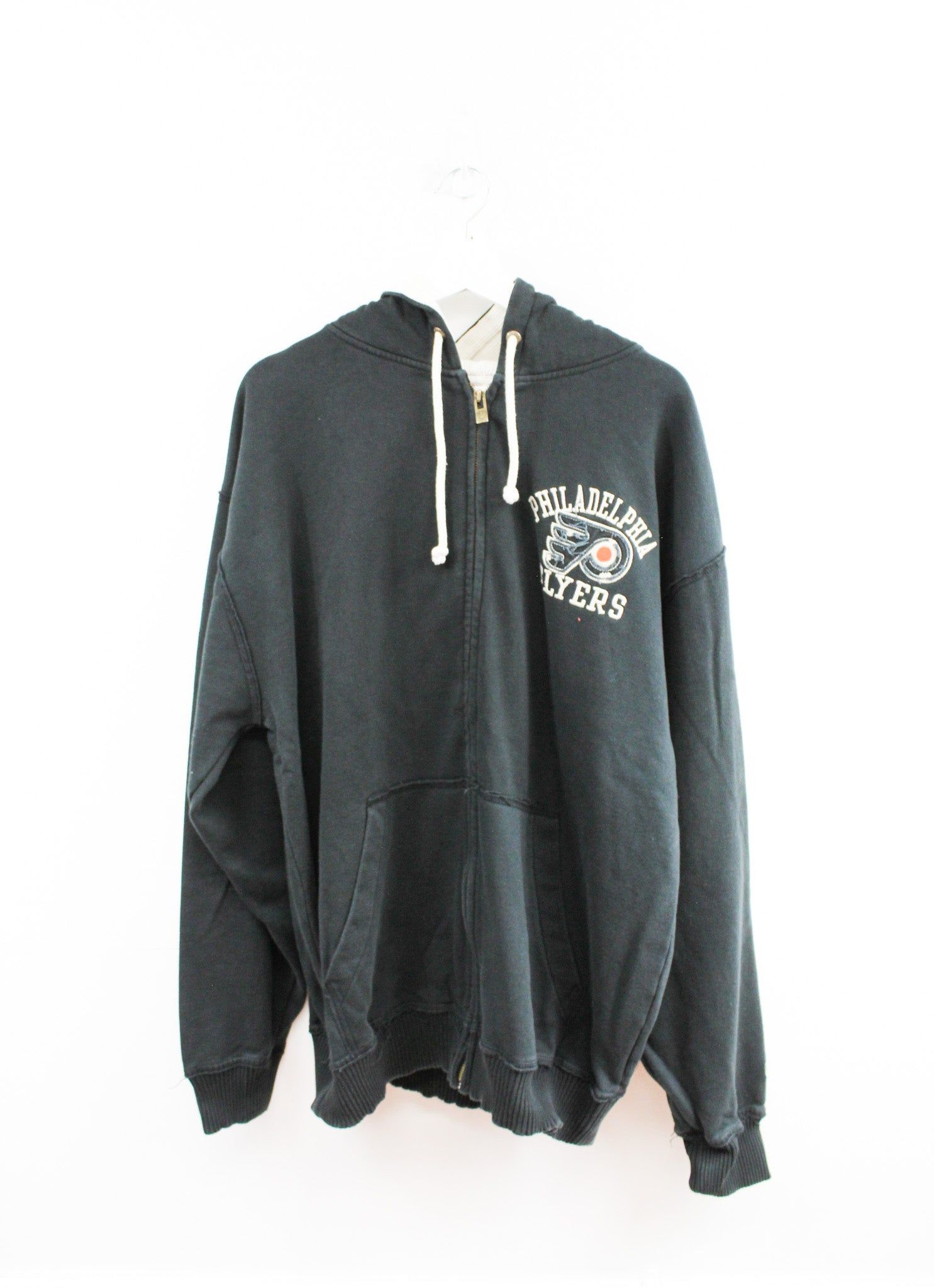 Vintage Philadelphia Flyers Zip UP Hoodie sold by HG Vintage