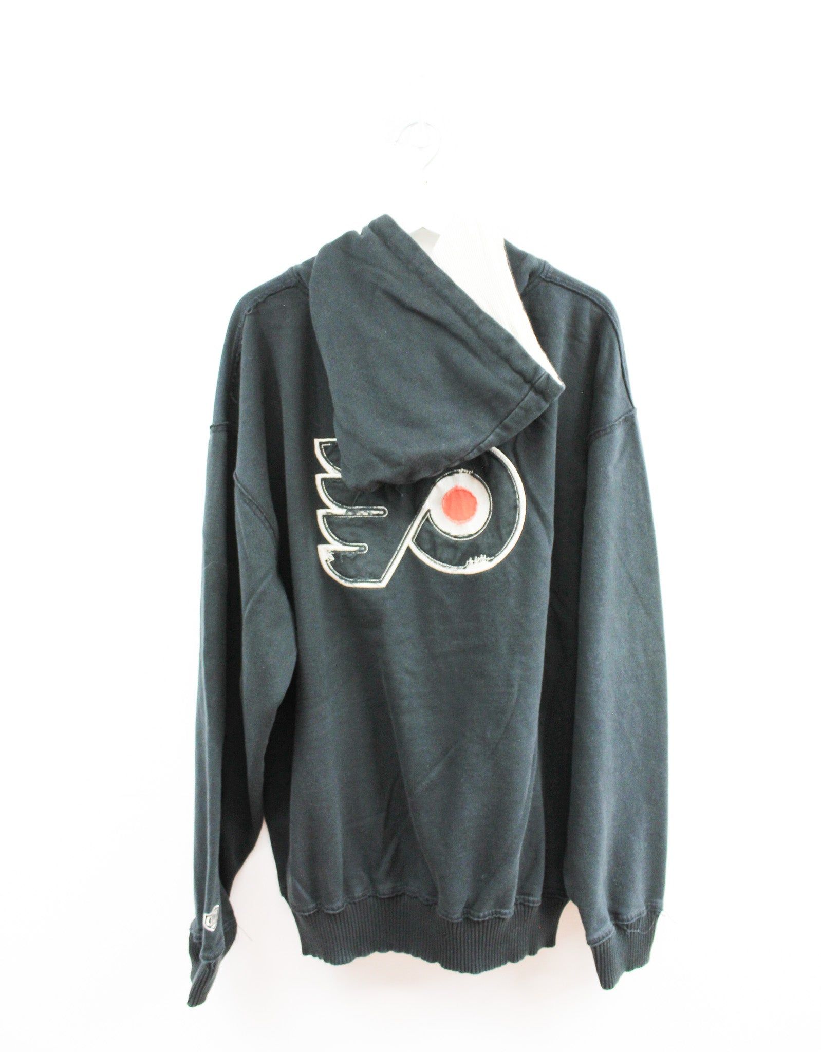 Vintage Philadelphia Flyers Zip UP Hoodie sold by HG Vintage product image thumbnail 3