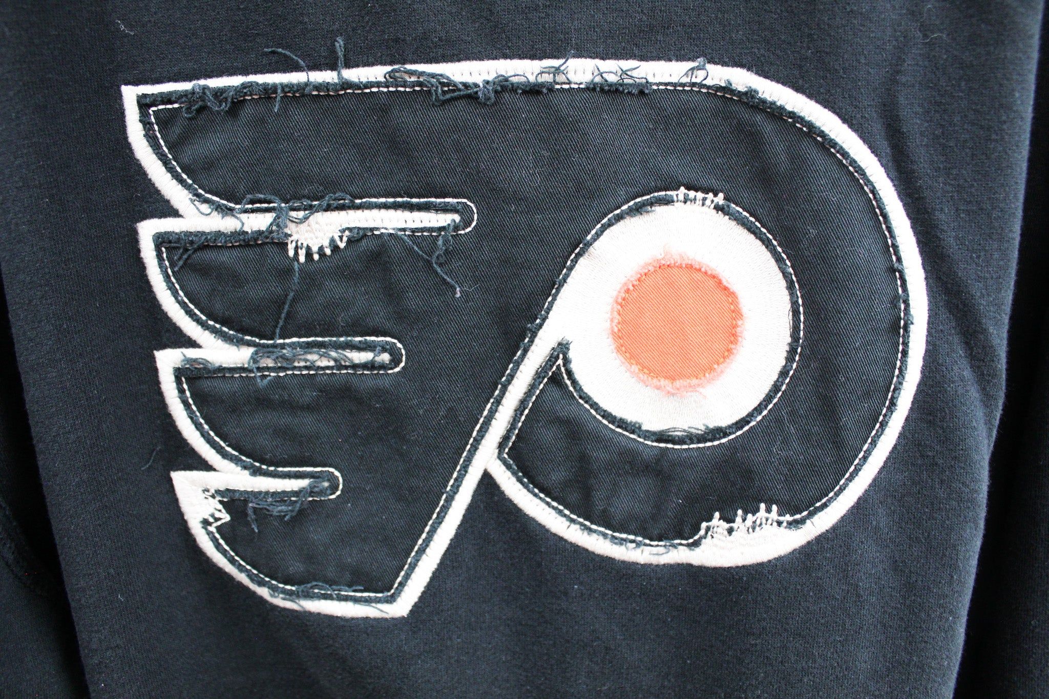 Vintage Philadelphia Flyers Zip UP Hoodie sold by HG Vintage product image thumbnail 4