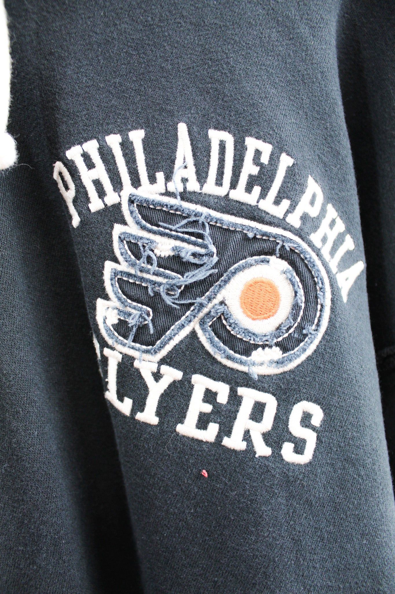 Vintage Philadelphia Flyers Zip UP Hoodie sold by HG Vintage product image thumbnail 2