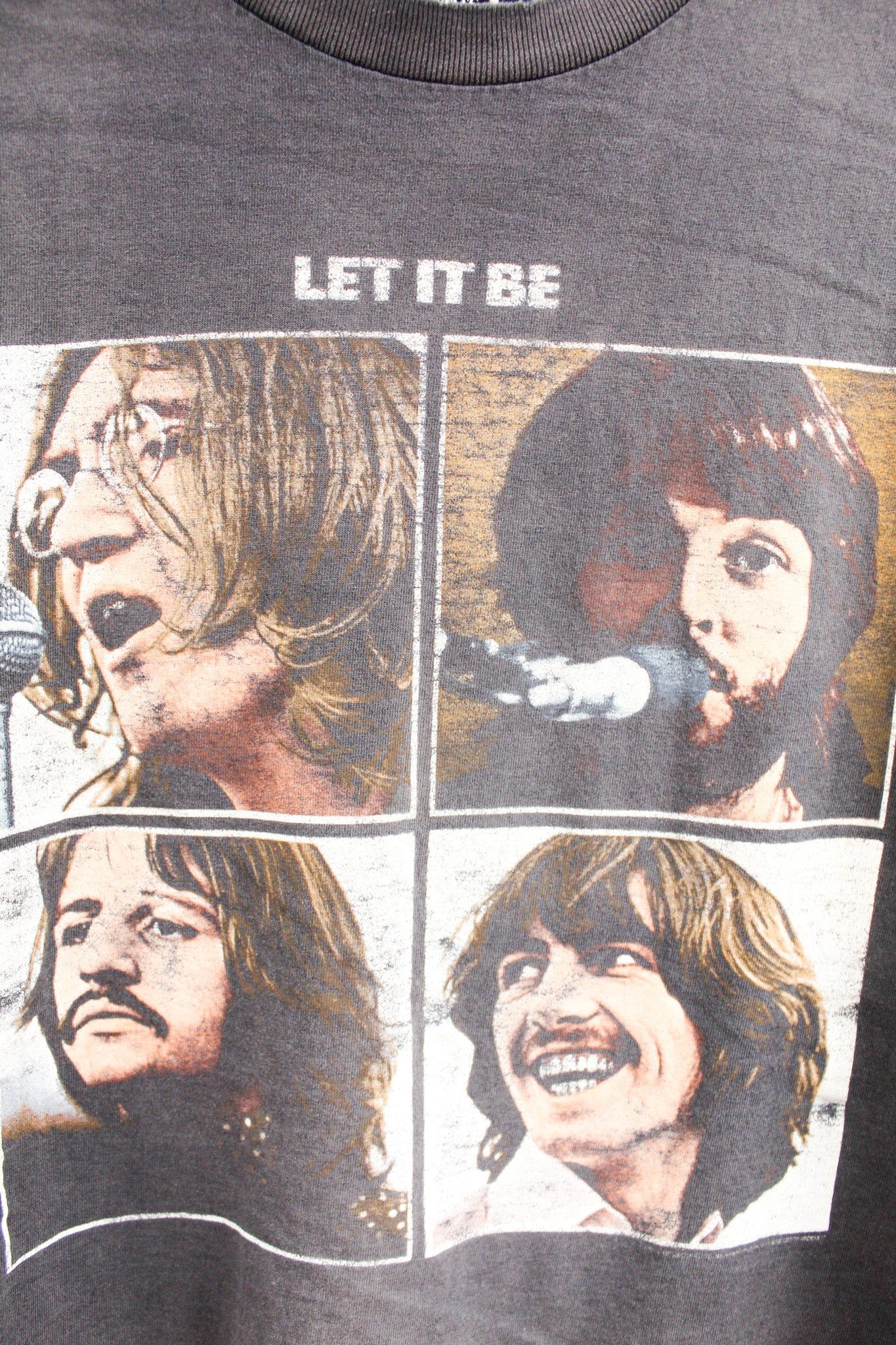 Vintage The Beatles Let It Be Picture Tee sold by HG Vintage product image thumbnail 2