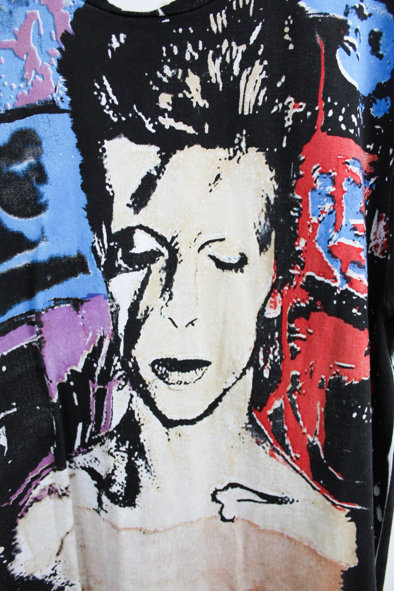 David Bowie Bootleg Picture Tee sold by HG Vintage product image thumbnail 2