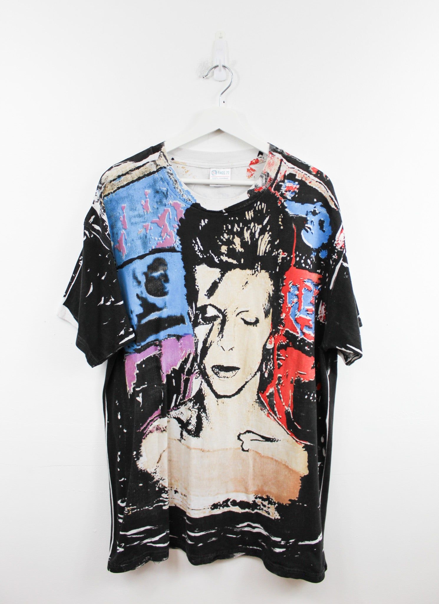 David Bowie Bootleg Picture Tee sold by HG Vintage