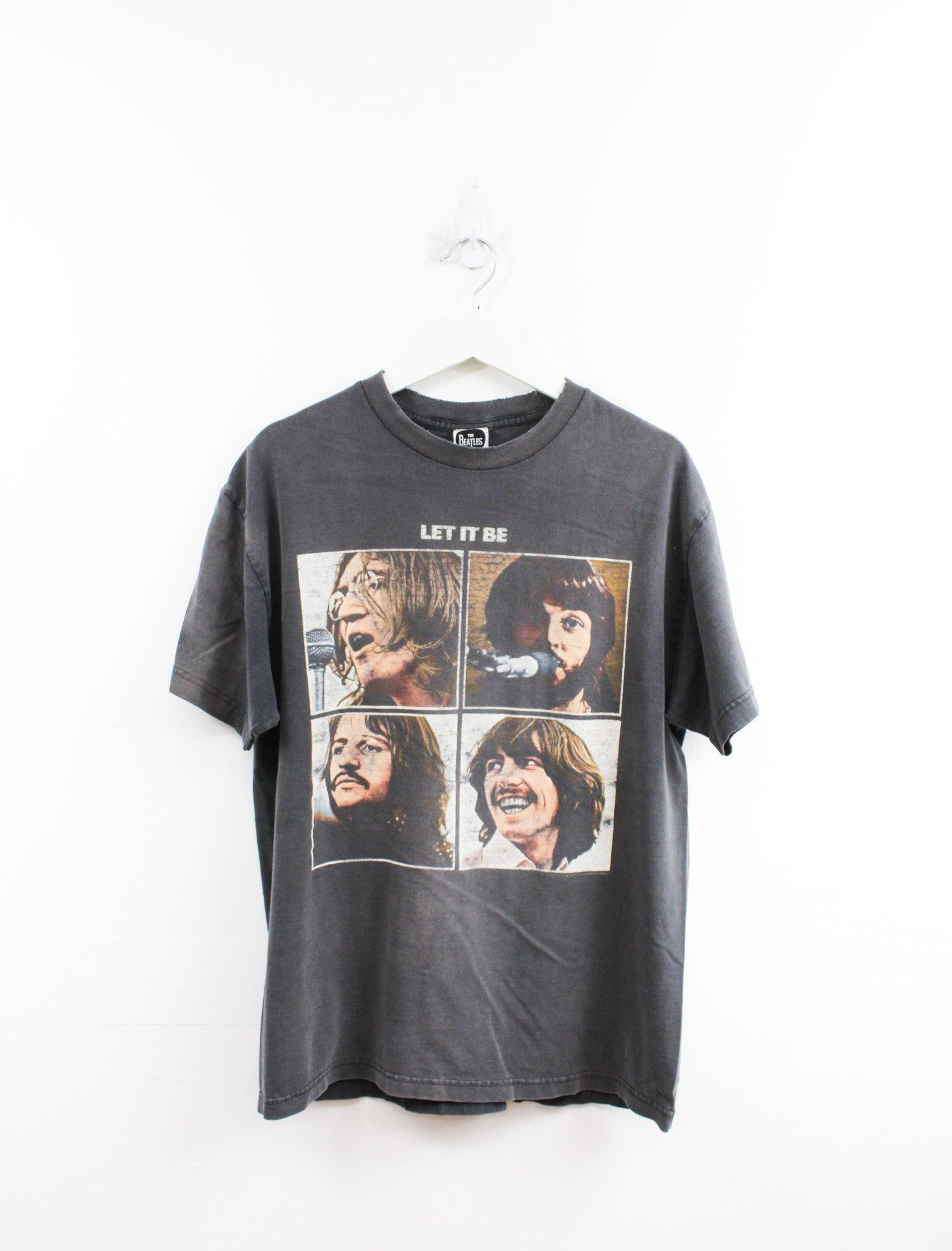 Vintage The Beatles Let It Be Picture Tee sold by HG Vintage