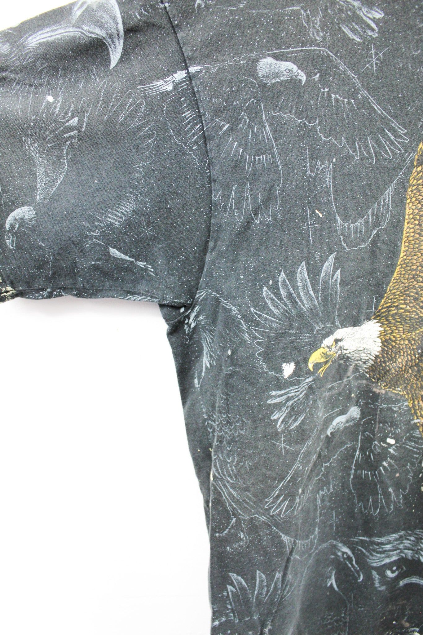 Vintage Single Stitch Eagle All Over Print Tee sold by HG Vintage product image thumbnail 4