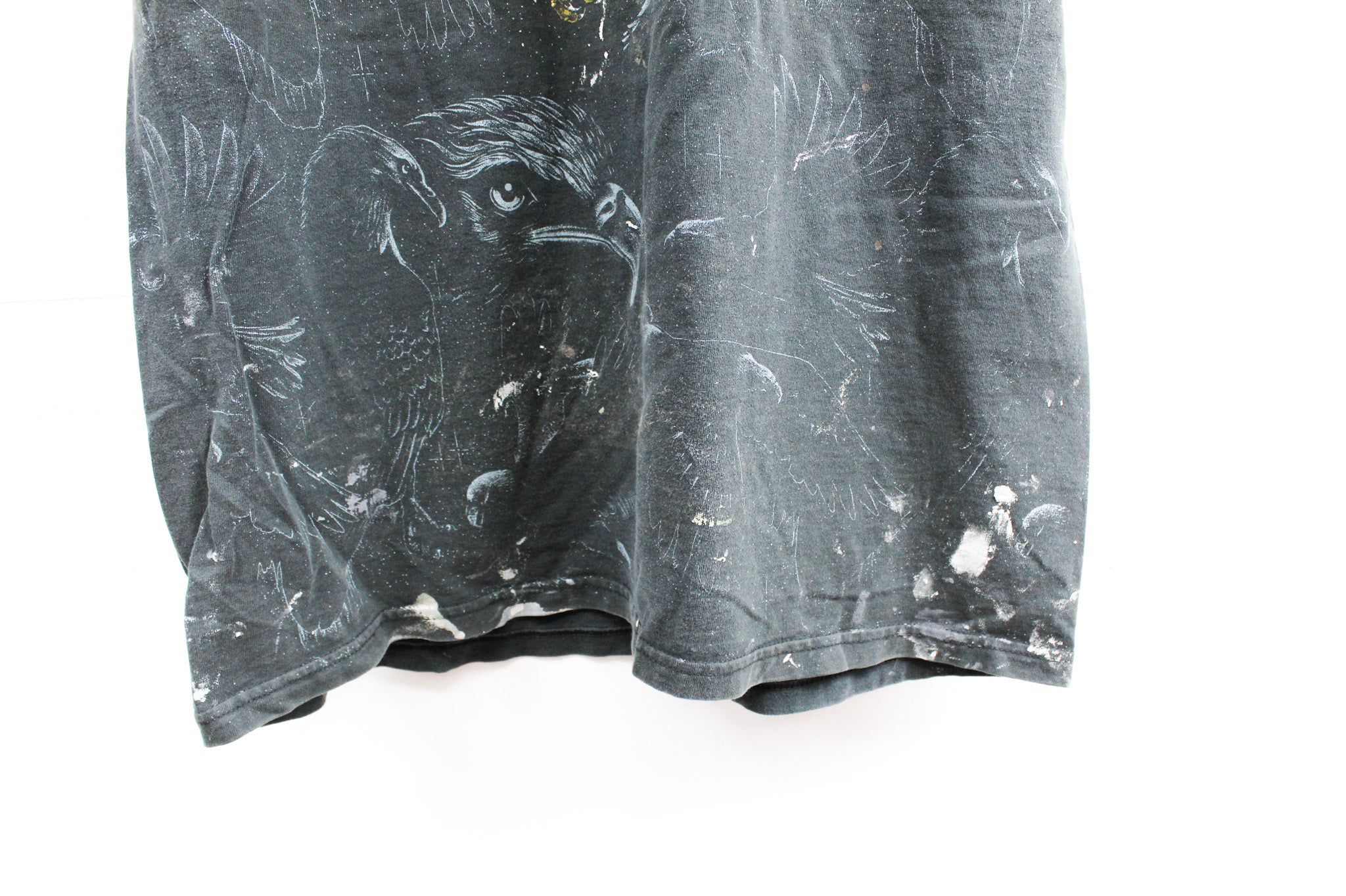 Vintage Single Stitch Eagle All Over Print Tee sold by HG Vintage product image thumbnail 3