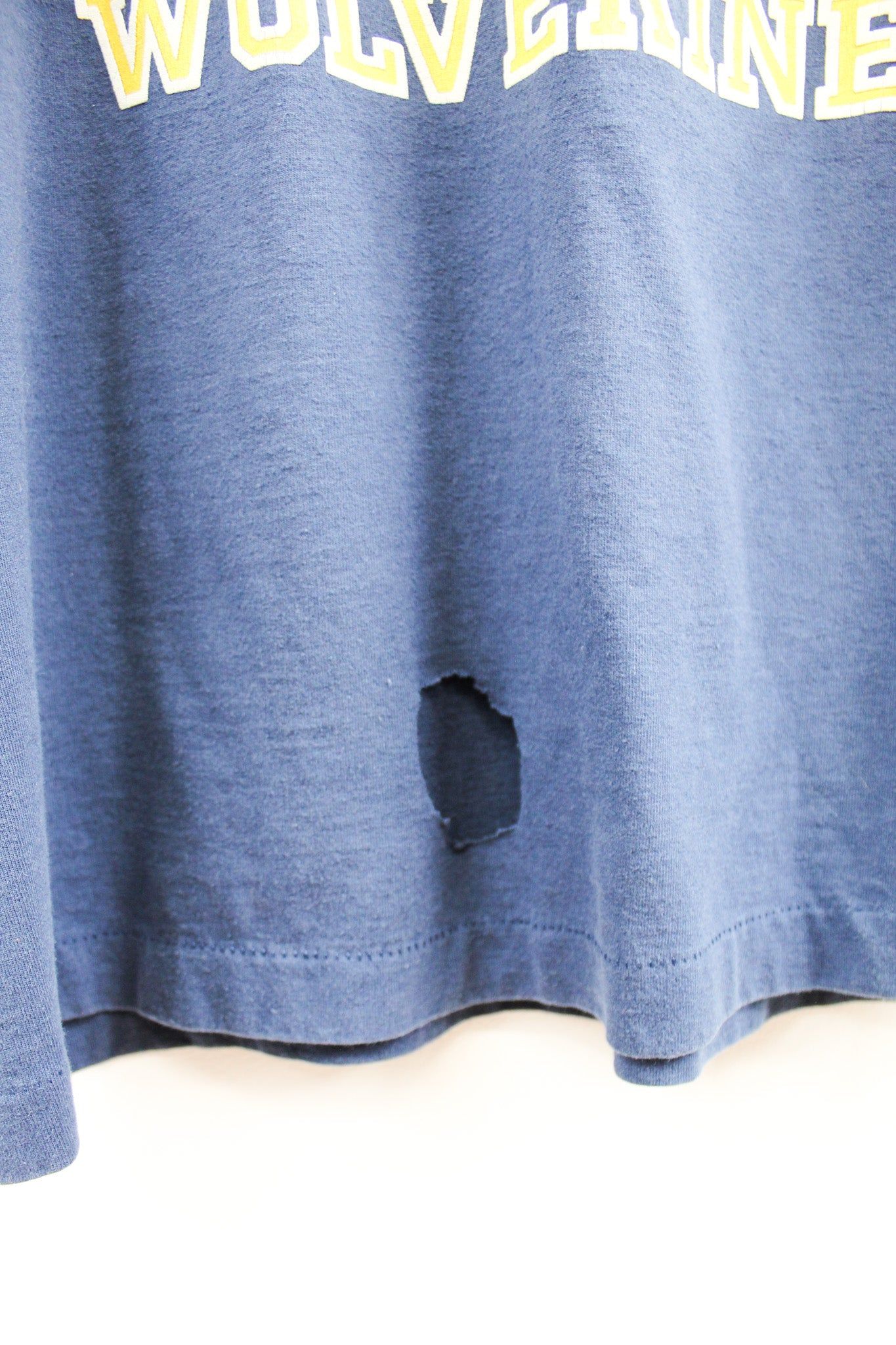 Vintage Michigan Wolverines Football Tee sold by HG Vintage product image thumbnail 3