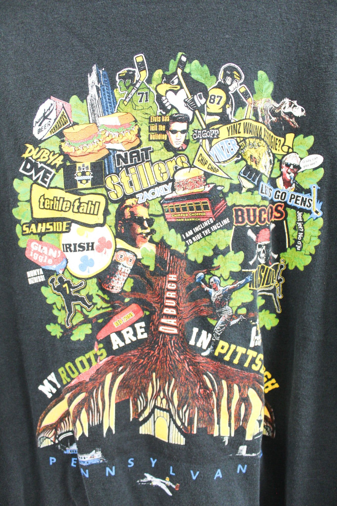 Vintage Pittsburgh Sports Team Tee sold by HG Vintage product image thumbnail 2