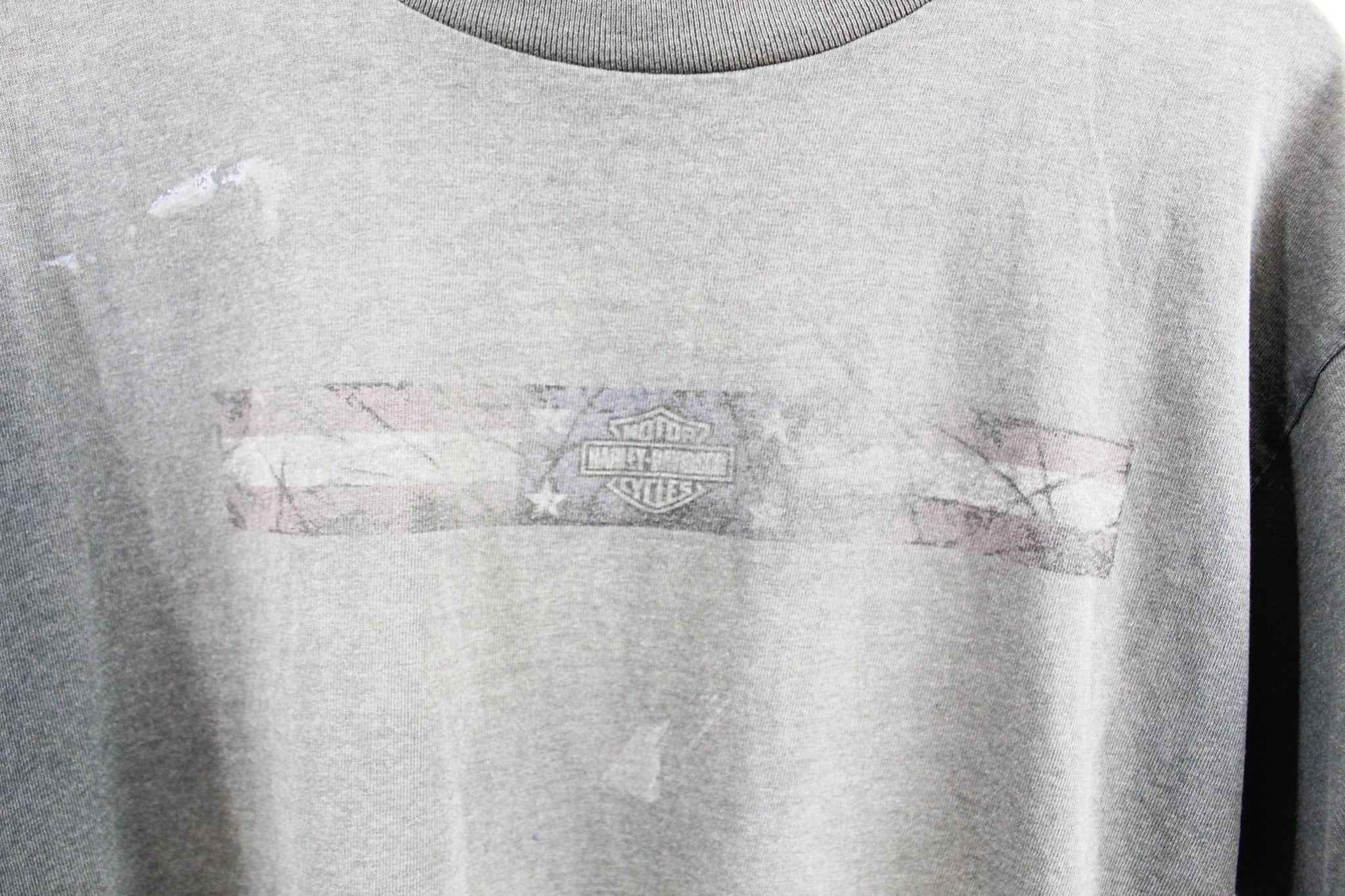 Vintage Harley Davidson Lakewood NJ Poseidon Tee sold by HG Vintage product image thumbnail 2