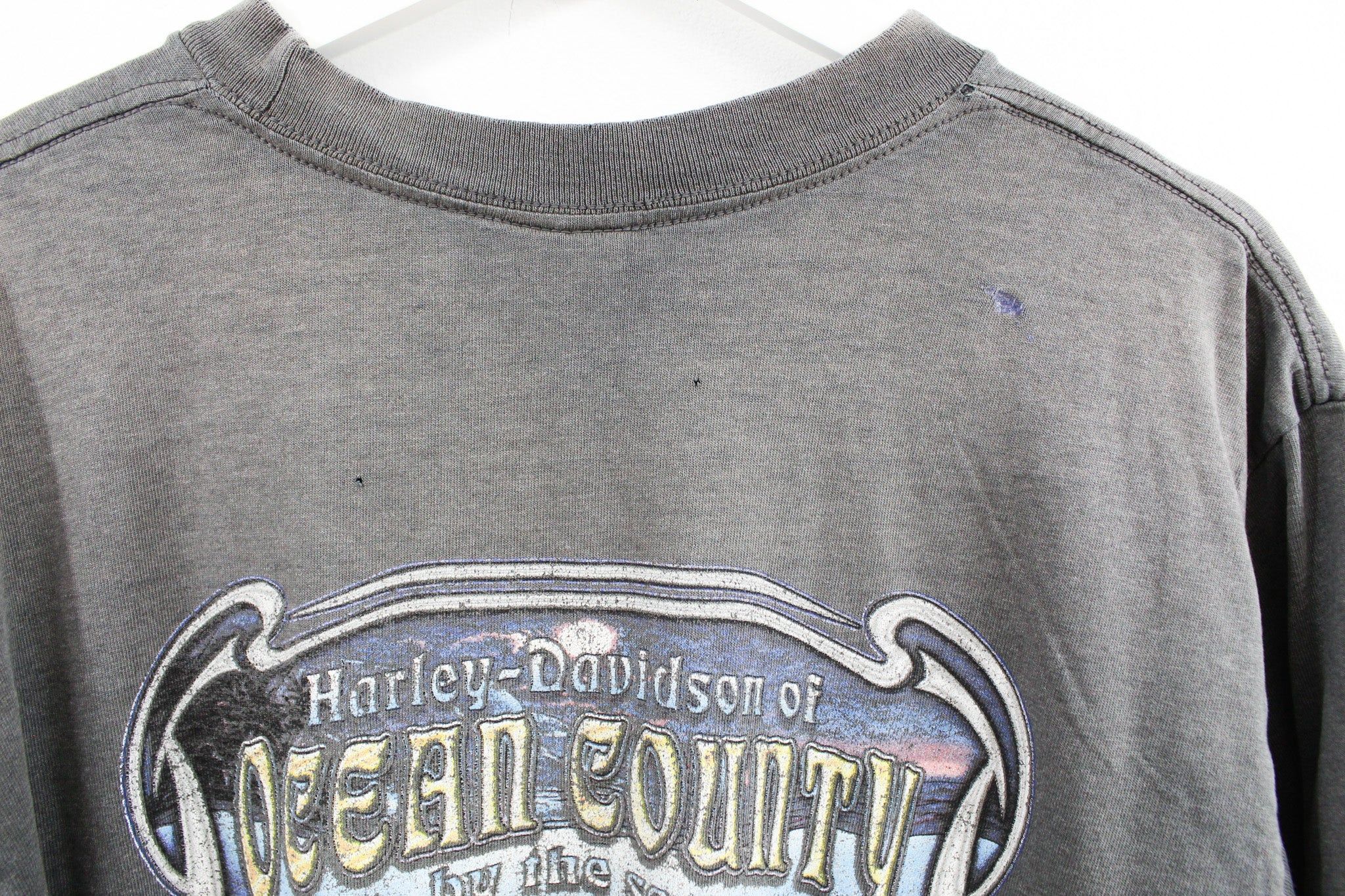 Vintage Harley Davidson Lakewood NJ Poseidon Tee sold by HG Vintage product image thumbnail 5