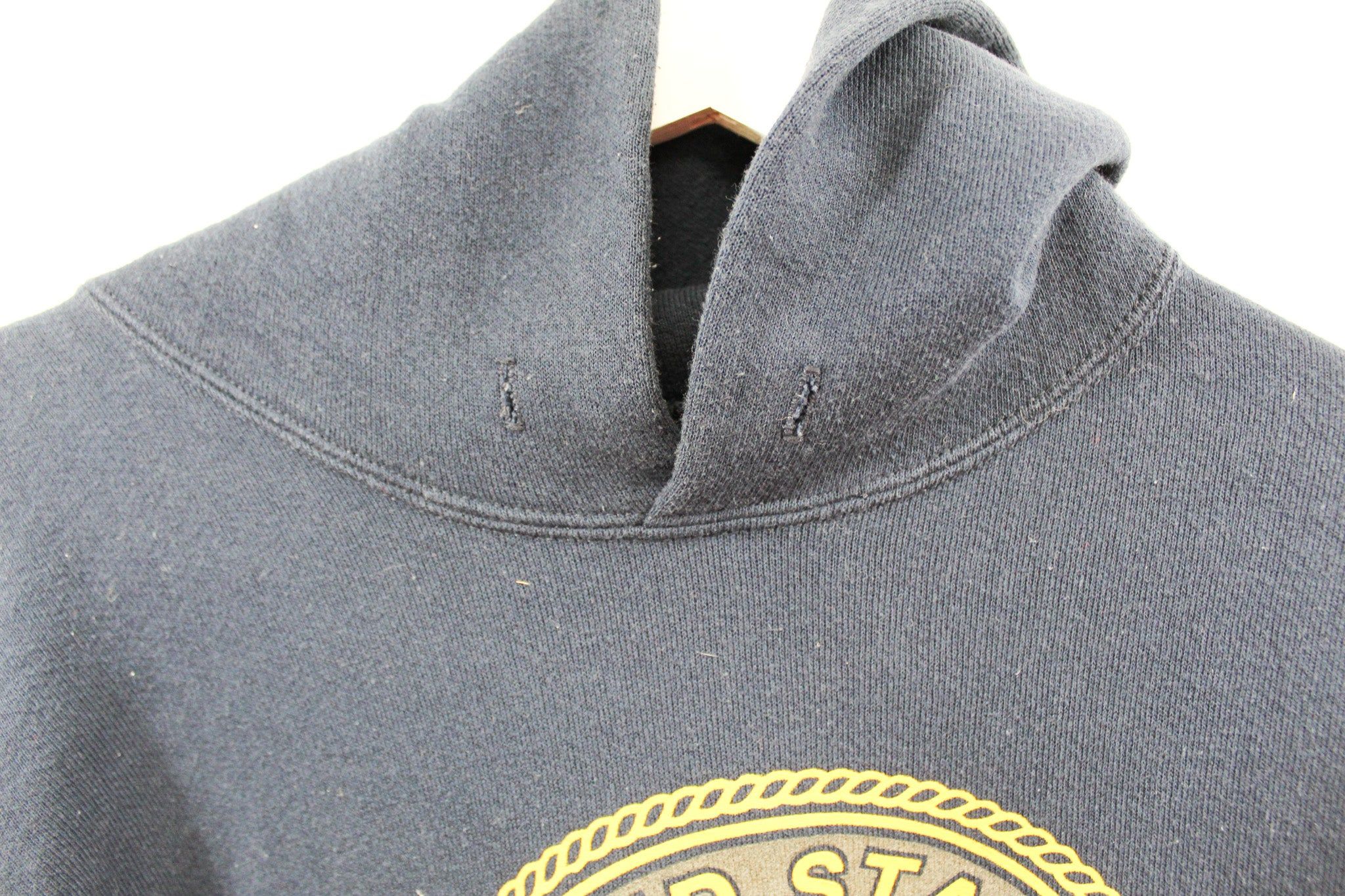 Vintage US Navy Logo Graphic Hoodie sold by HG Vintage product image thumbnail 3