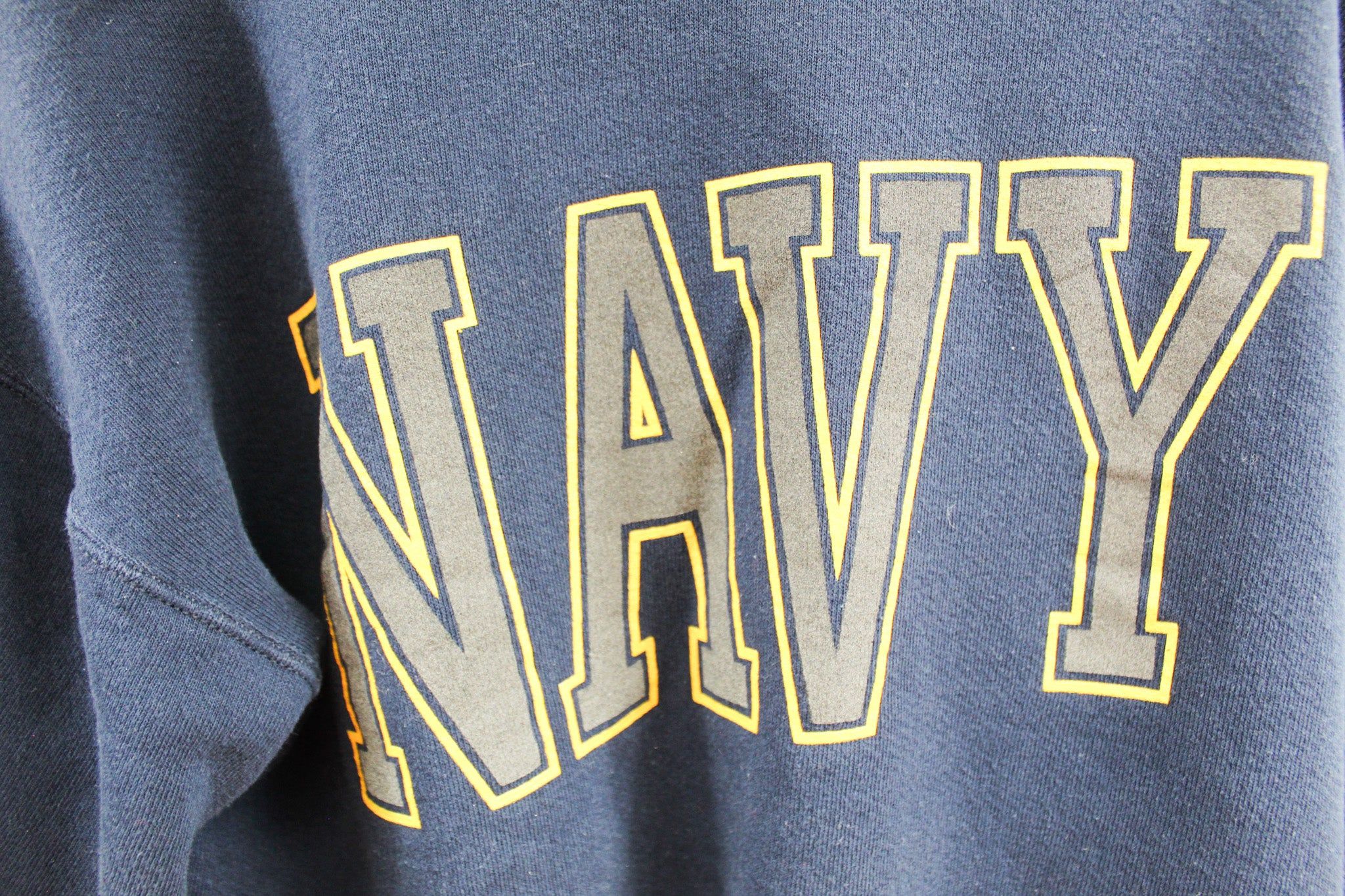 Vintage US Navy Logo Graphic Hoodie sold by HG Vintage product image thumbnail 5