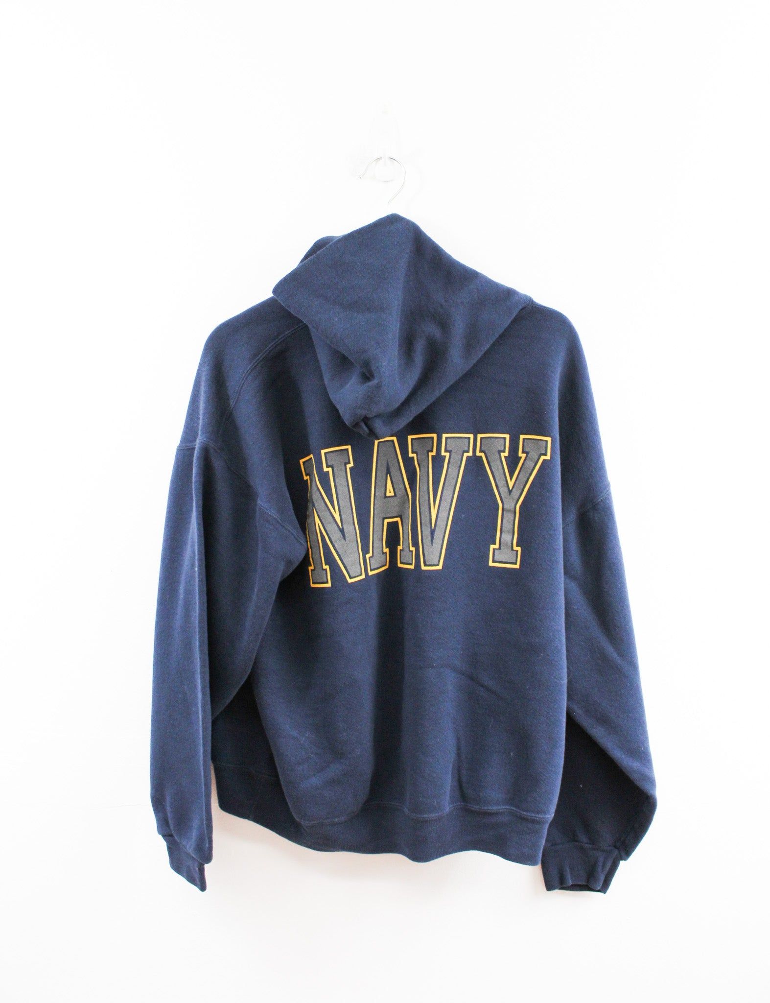 Vintage US Navy Logo Graphic Hoodie sold by HG Vintage product image thumbnail 4