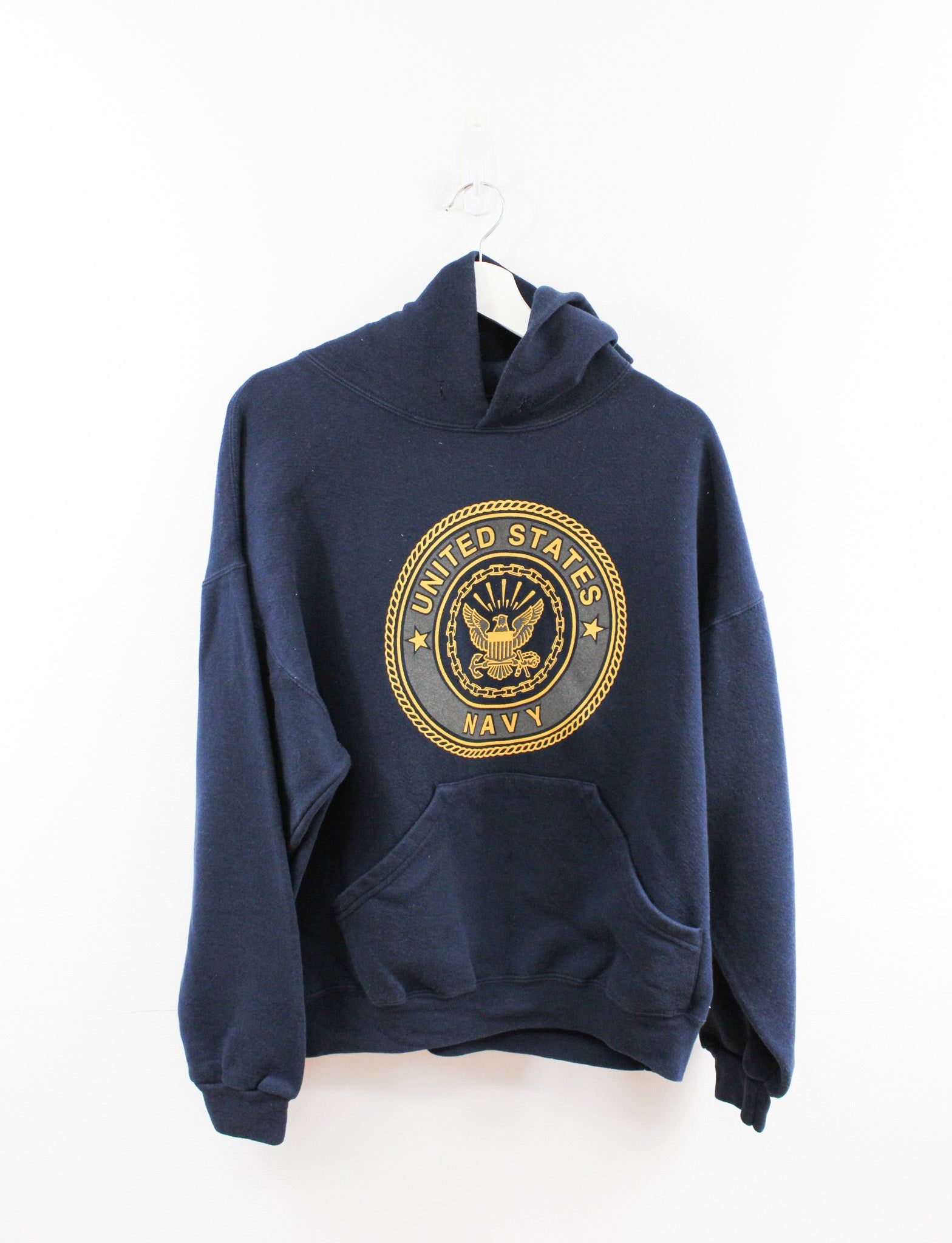 Vintage US Navy Logo Graphic Hoodie sold by HG Vintage