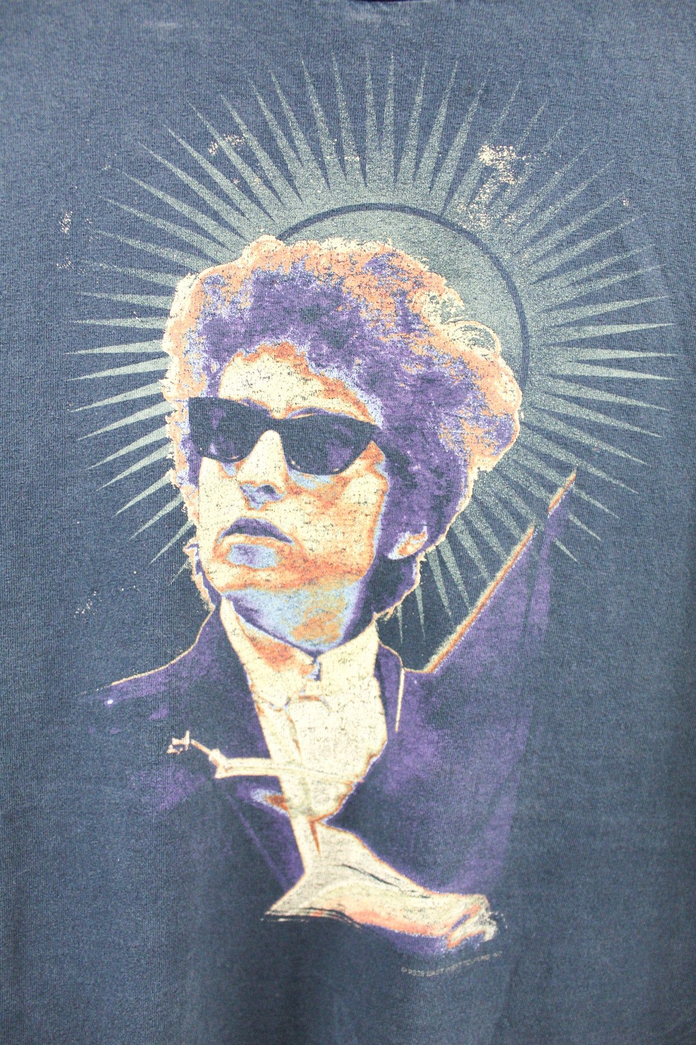 Vintage Bob Dylan Picture Tee sold by HG Vintage product image thumbnail 2