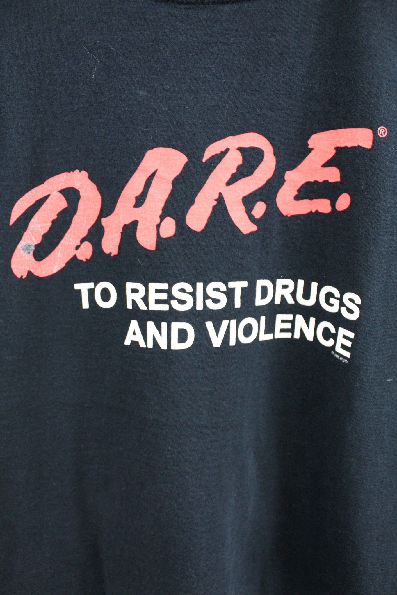 D.A.R.E Logo Tee sold by HG Vintage product image thumbnail 2