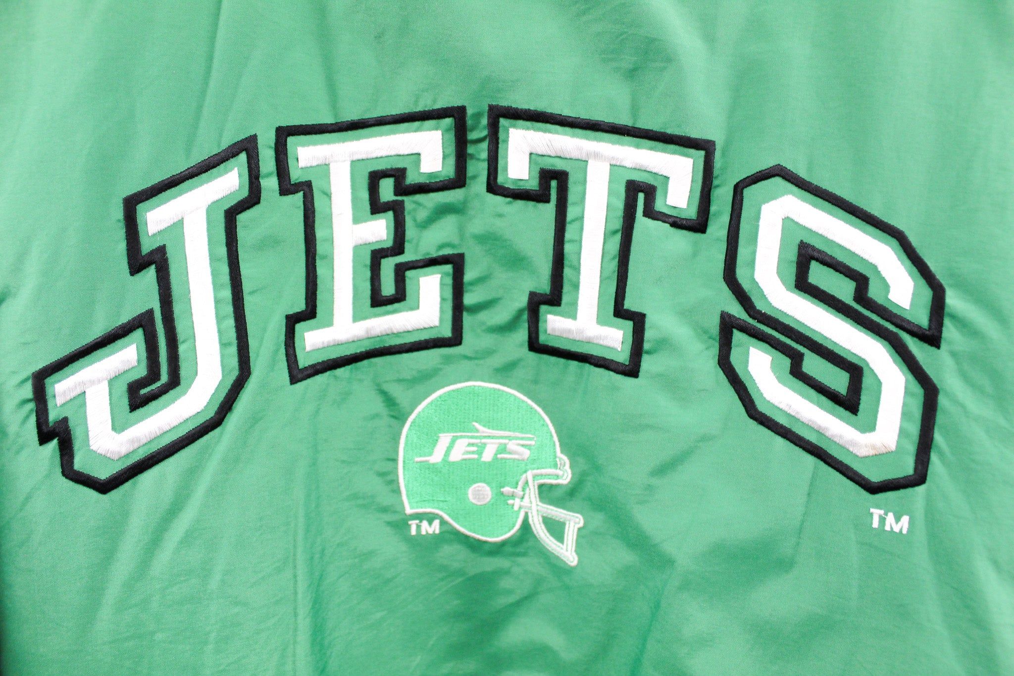 Vintage Logo 7 NFL New York Jets Winter Jacket sold by HG Vintage product image thumbnail 4