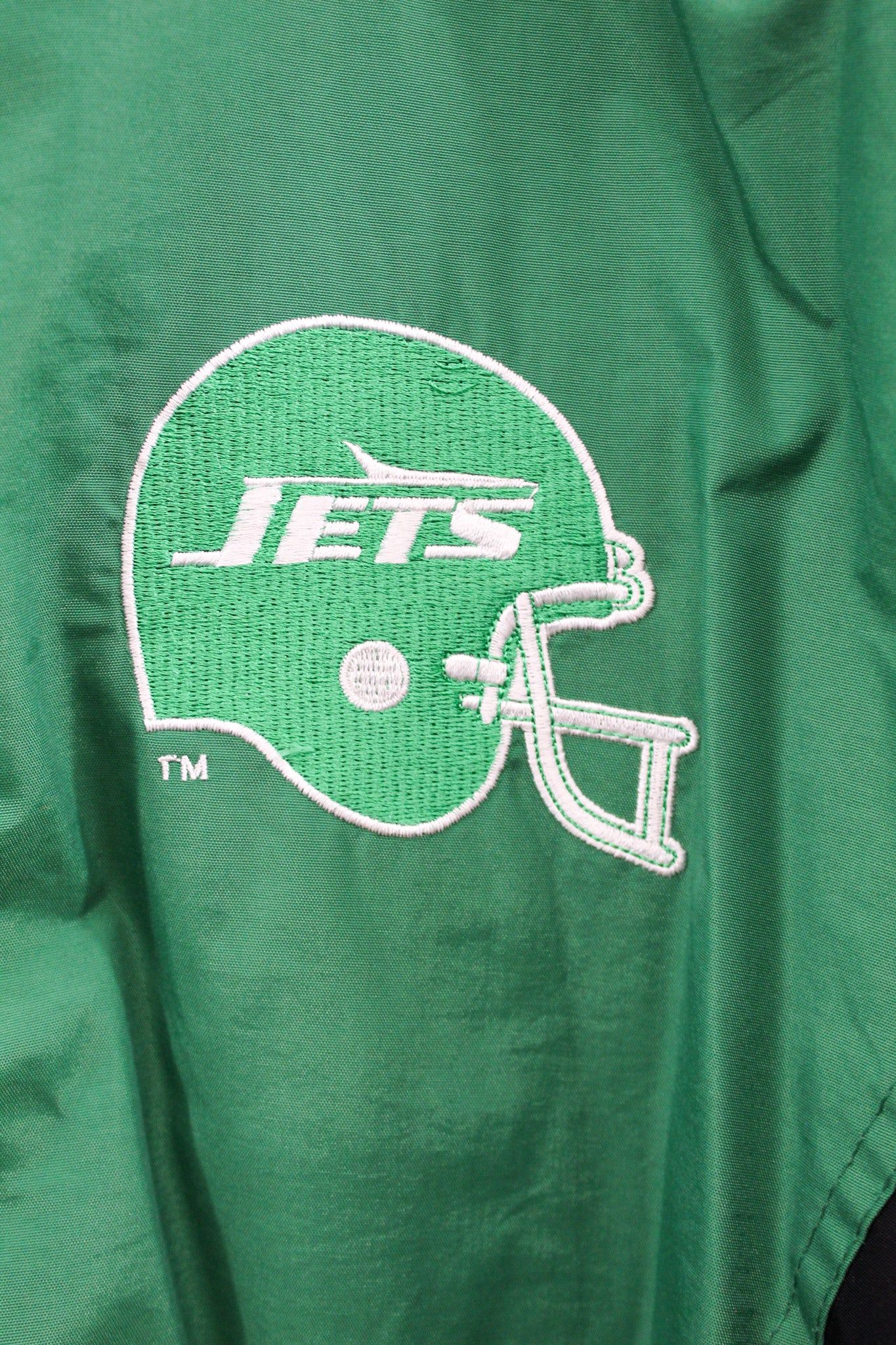 Vintage Logo 7 NFL New York Jets Winter Jacket sold by HG Vintage product image thumbnail 2