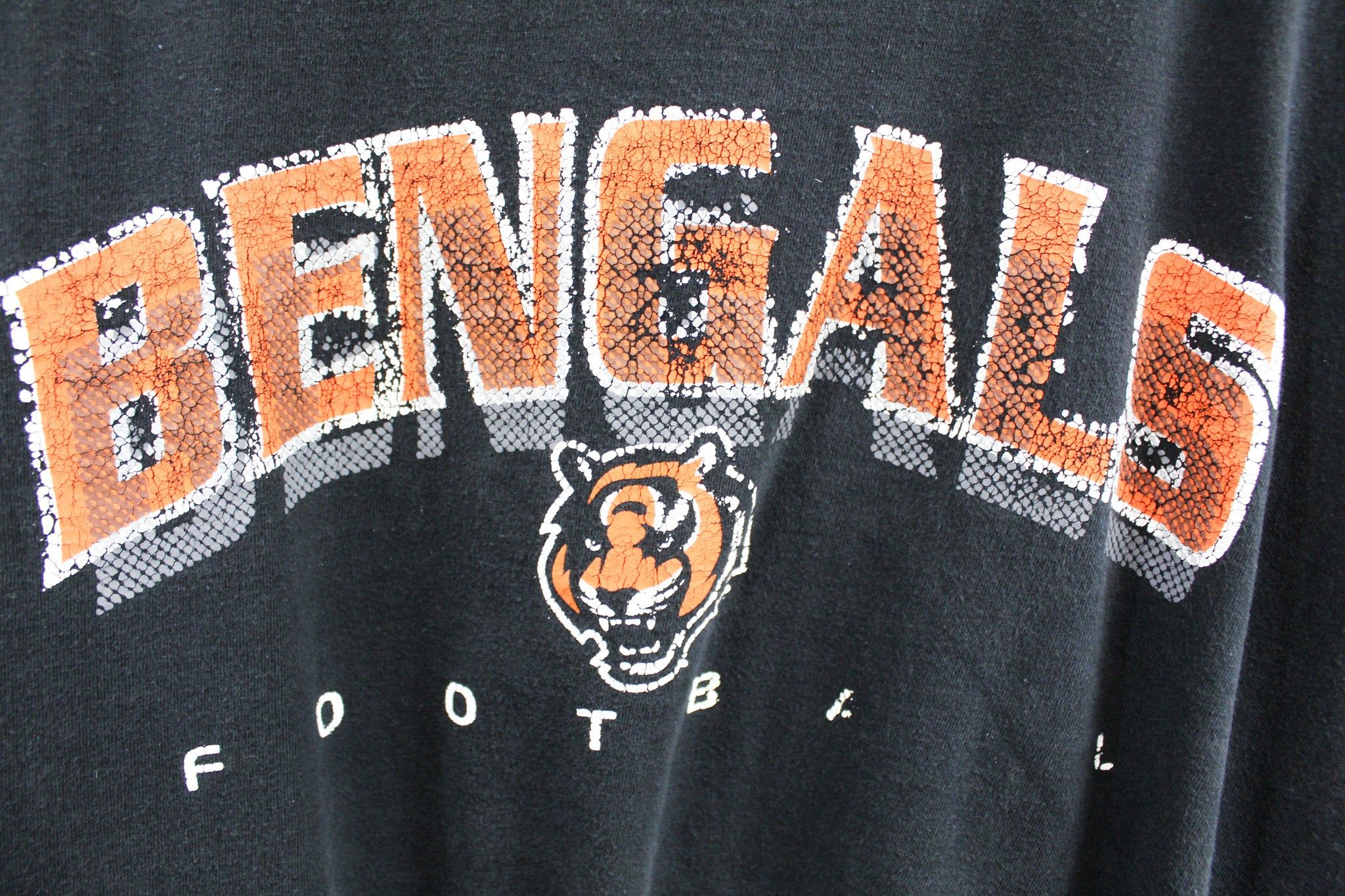 Vintage NFL Cincinnati Bengals 3 Quarter Sleeve Tee sold by HG Vintage product image thumbnail 2