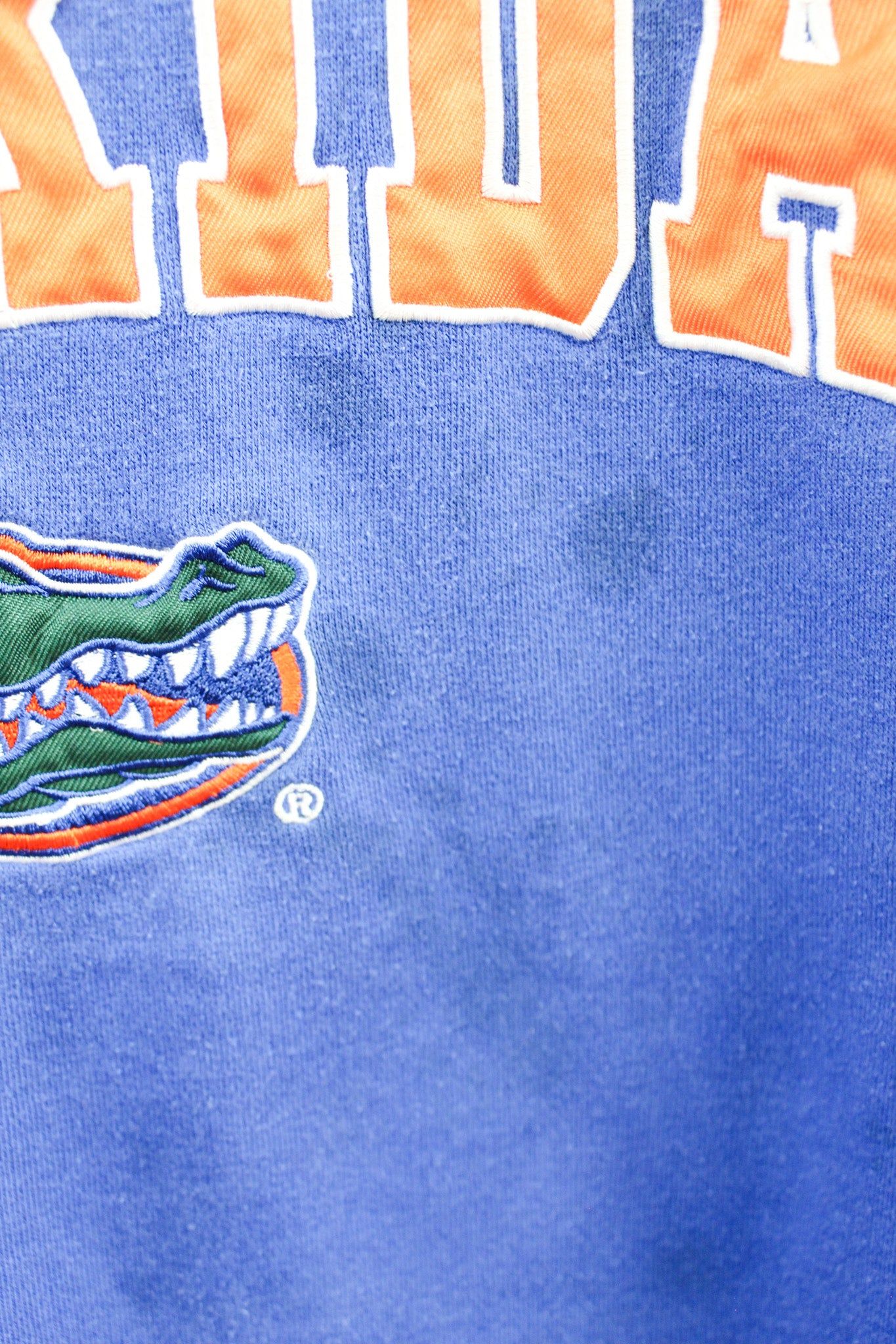 University Of Florida Gators Logo Embroidered Crewneck sold by HG Vintage product image thumbnail 3