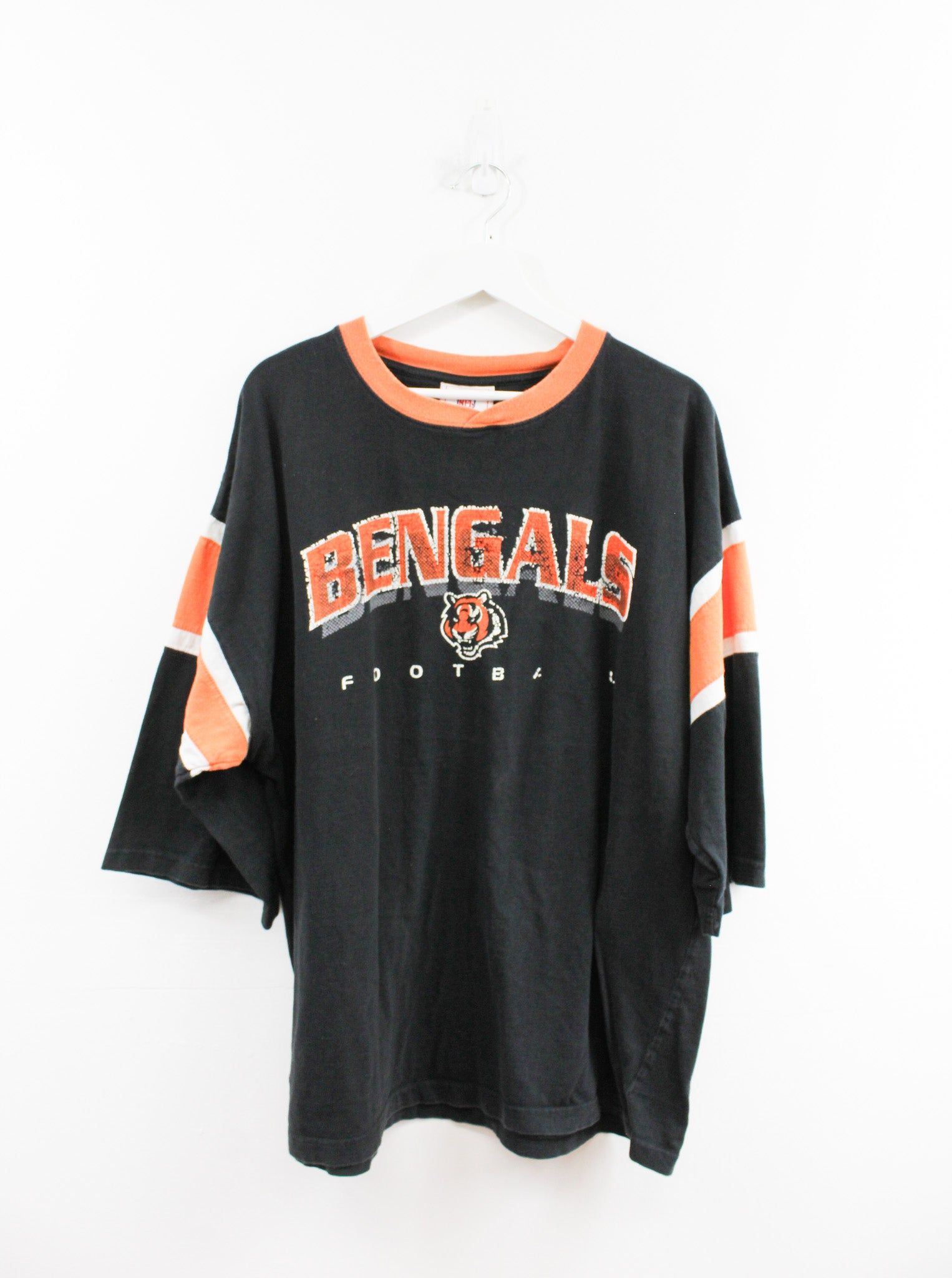 Vintage NFL Cincinnati Bengals 3 Quarter Sleeve Tee sold by HG Vintage