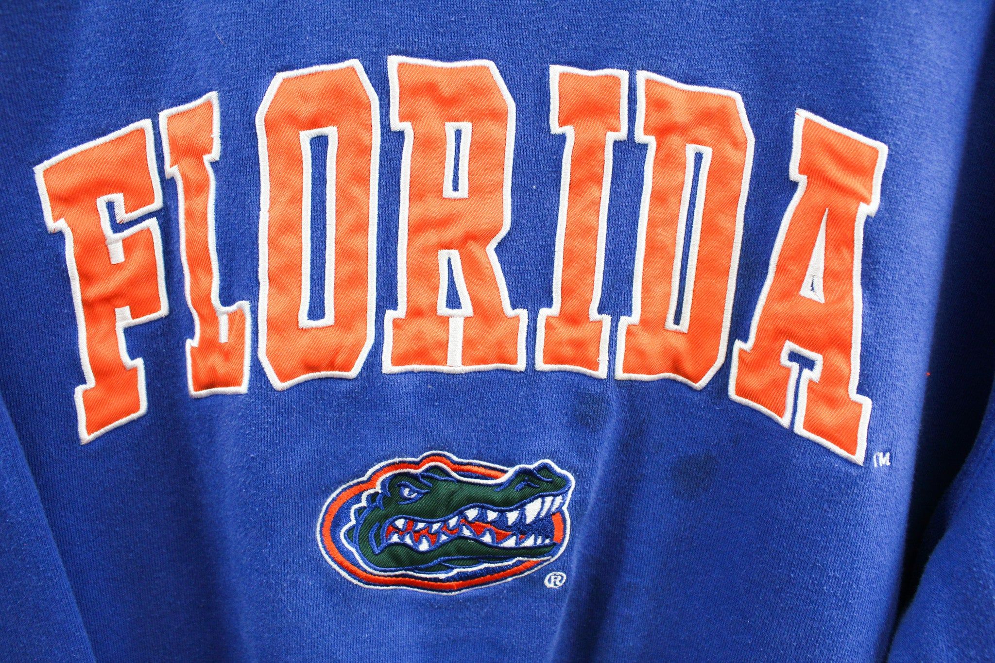 University Of Florida Gators Logo Embroidered Crewneck sold by HG Vintage product image thumbnail 2