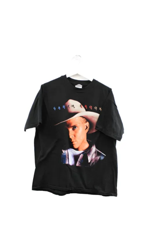 Z - Vintage Single Stitch Garth Brooks Tour Hanes Beefy Tee sold by HG Vintage