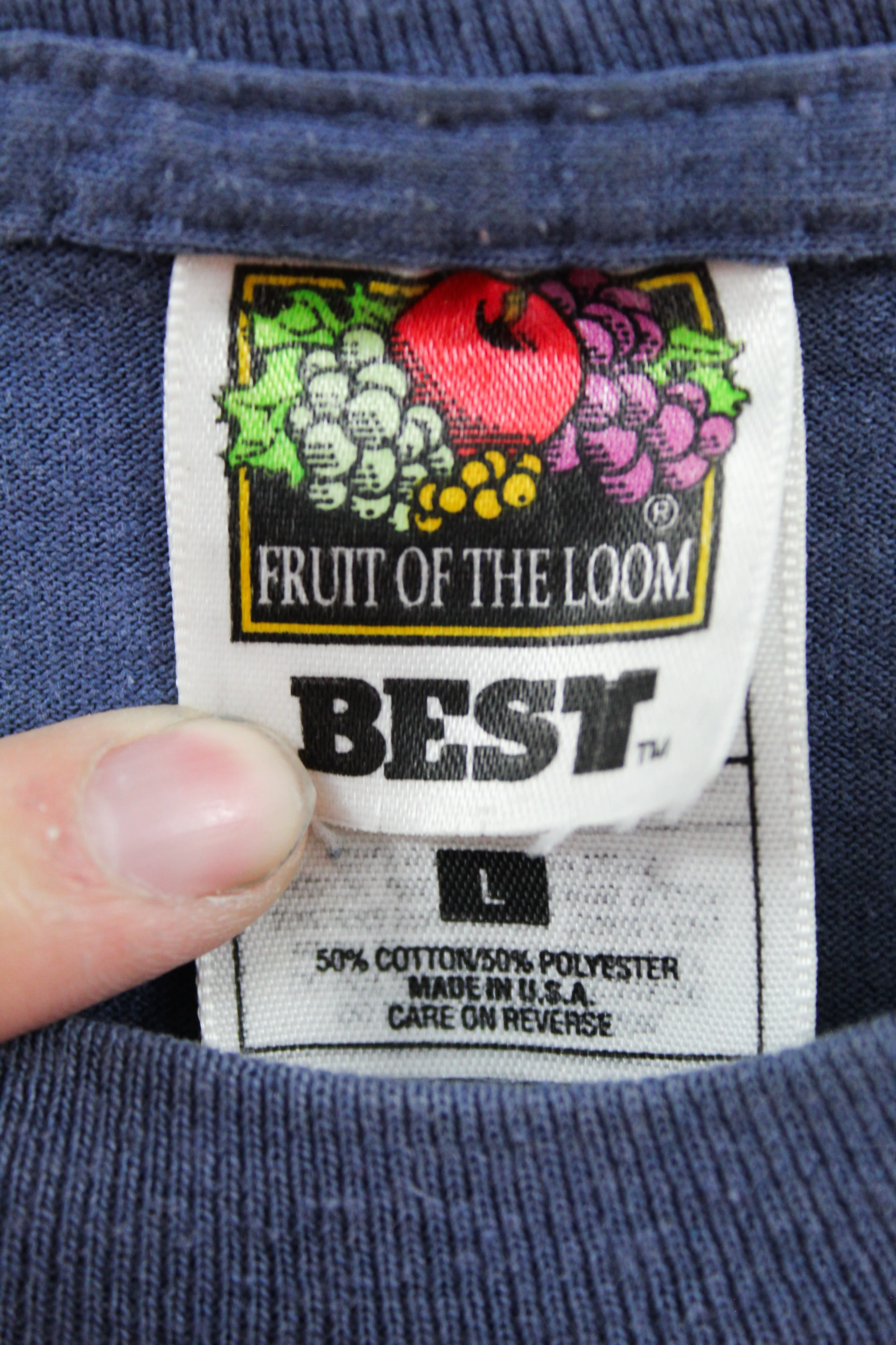 Z - Vintage Single Stitch 1998 Harley Davidson Hog In The Pens Moundsville Wv Fruit Of The Loom Tee sold by HG Vintage product image thumbnail 4