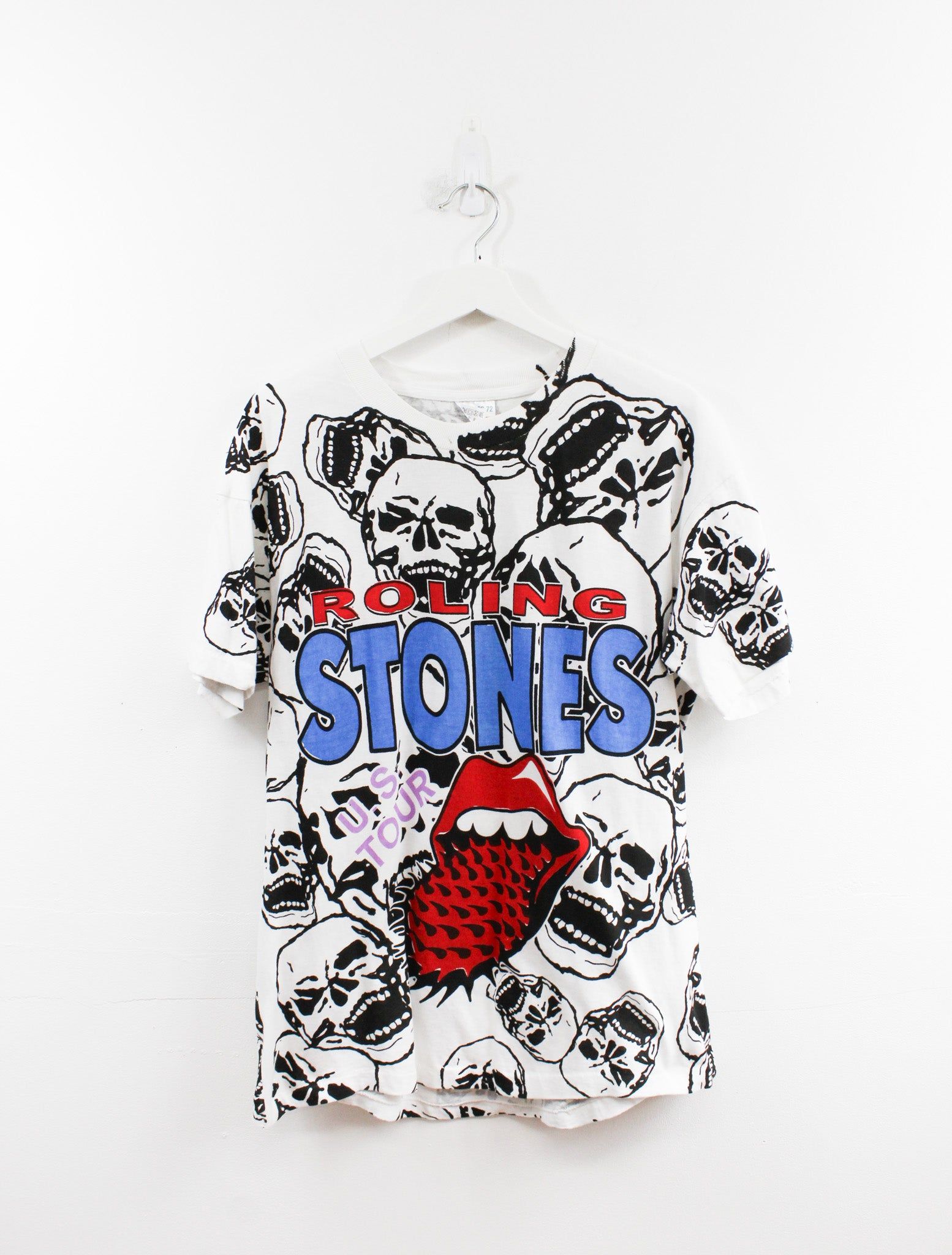 Rolling Stones USA Tour Bootleg Tee sold by HG Vintage