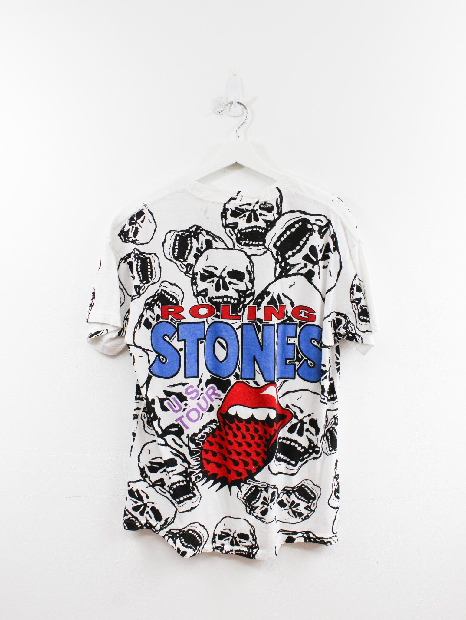 Rolling Stones USA Tour Bootleg Tee sold by HG Vintage product image thumbnail 2