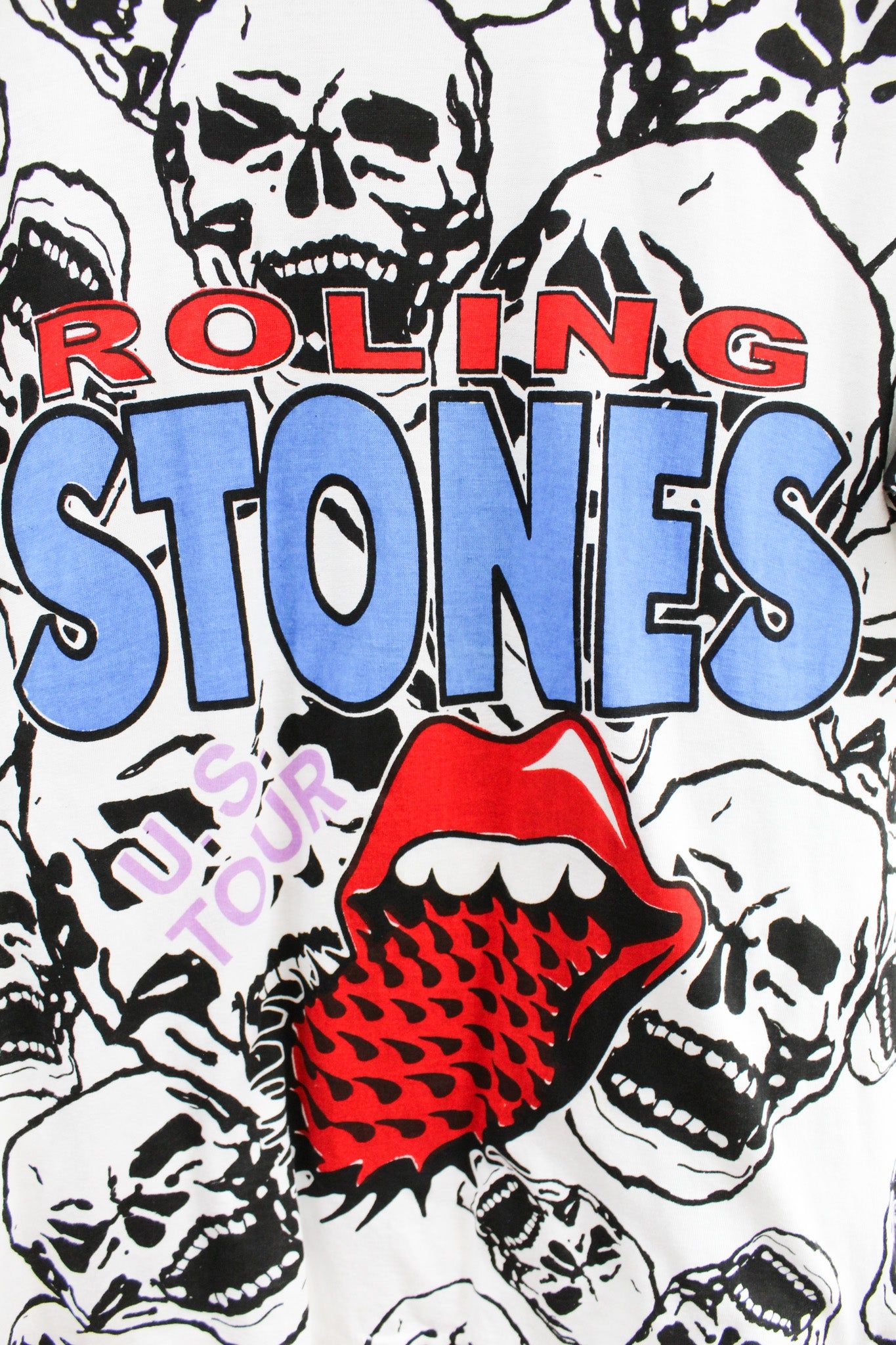 Rolling Stones USA Tour Bootleg Tee sold by HG Vintage product image thumbnail 3