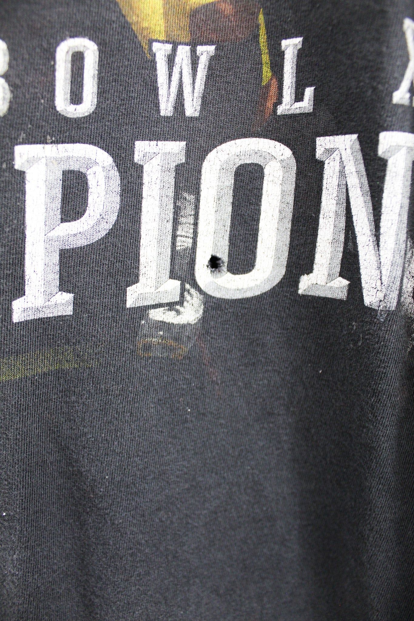 Vintage 06' NFL Pittsburgh Steelers Superbowl XL Champ Tee sold by HG Vintage product image thumbnail 3