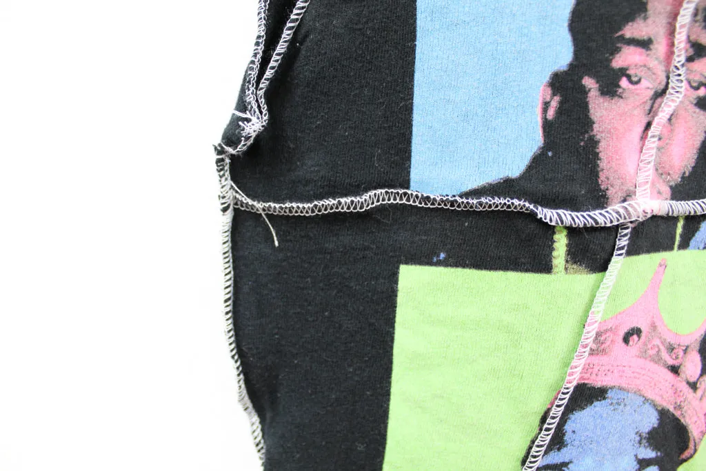 Z - Mojo Music Double Stitch Rework Biggie Collage sold by HG Vintage product image thumbnail 3