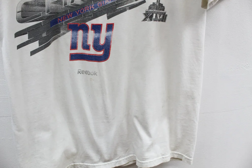 Z - 2012 Reebok NFL New York Giants Super Bowl 46 Champs Tee sold by HG Vintage product image thumbnail 3
