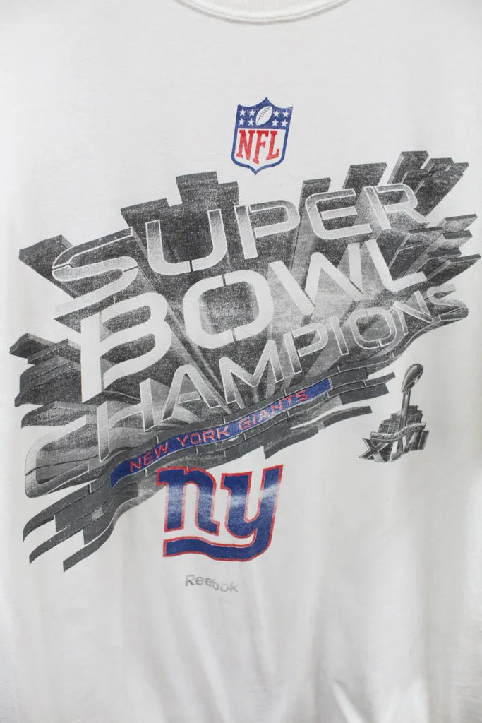 Z - 2012 Reebok NFL New York Giants Super Bowl 46 Champs Tee sold by HG Vintage product image thumbnail 2