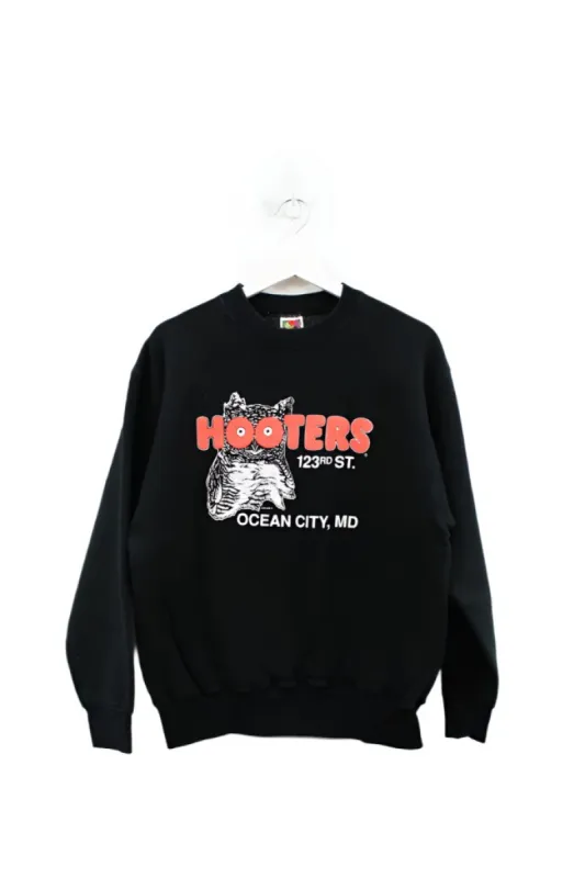 Z- Vintage Hooters Ocean City Md Graphic Crewneck sold by HG Vintage
