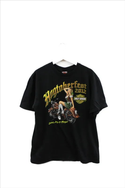 X - Harley Davidson Hogtober Fest Florida Tee sold by HG Vintage