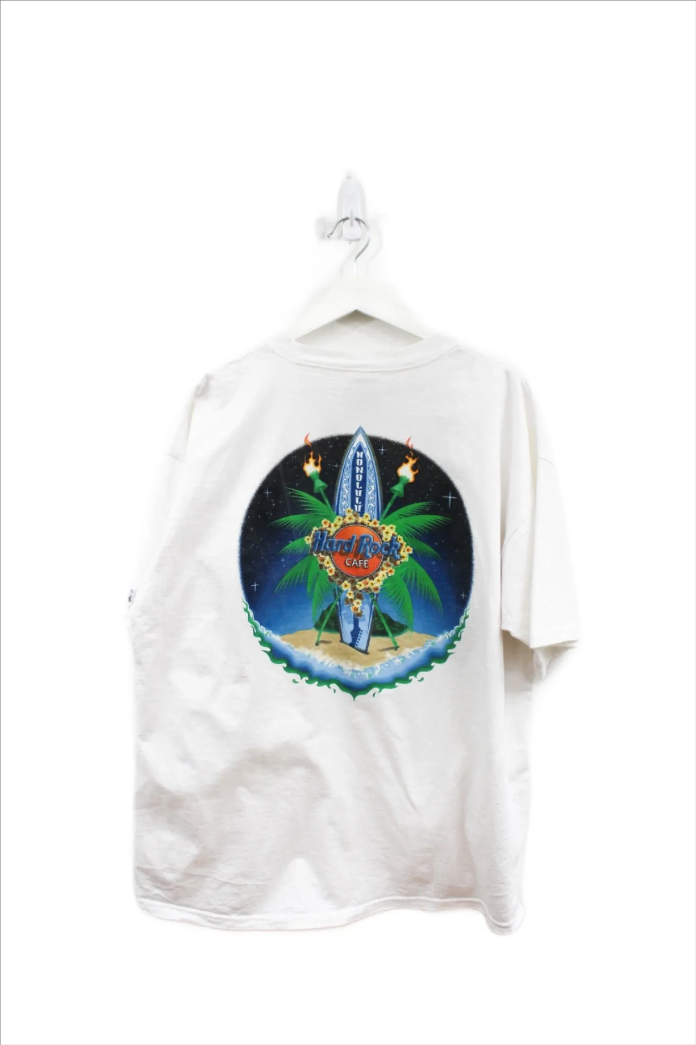 X - Vintage Hard Rock Cafe Honolulu Tee sold by HG Vintage product image thumbnail 3