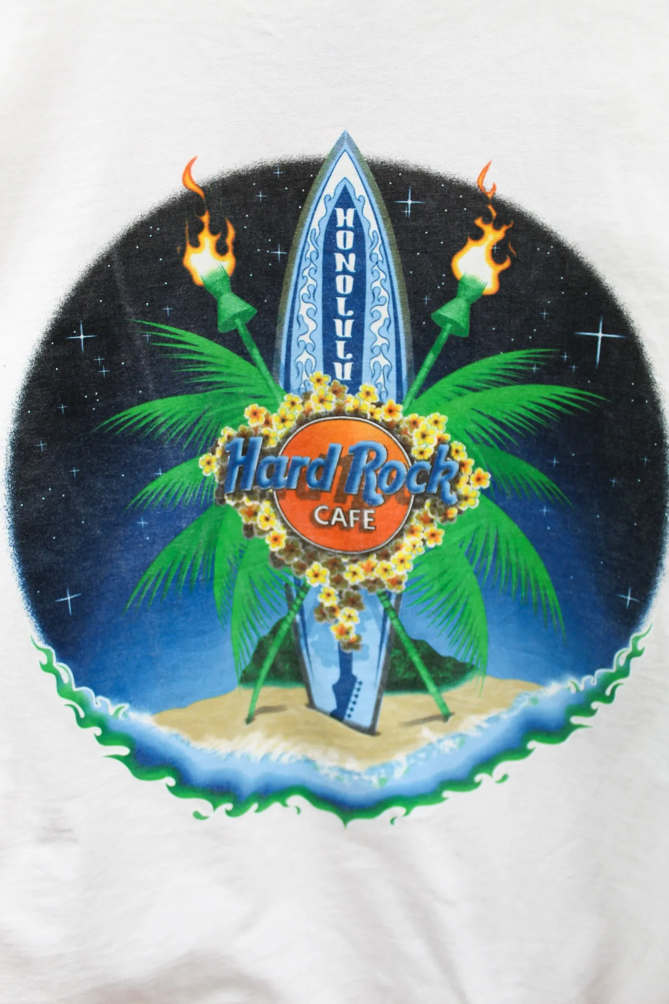 X - Vintage Hard Rock Cafe Honolulu Tee sold by HG Vintage product image thumbnail 4