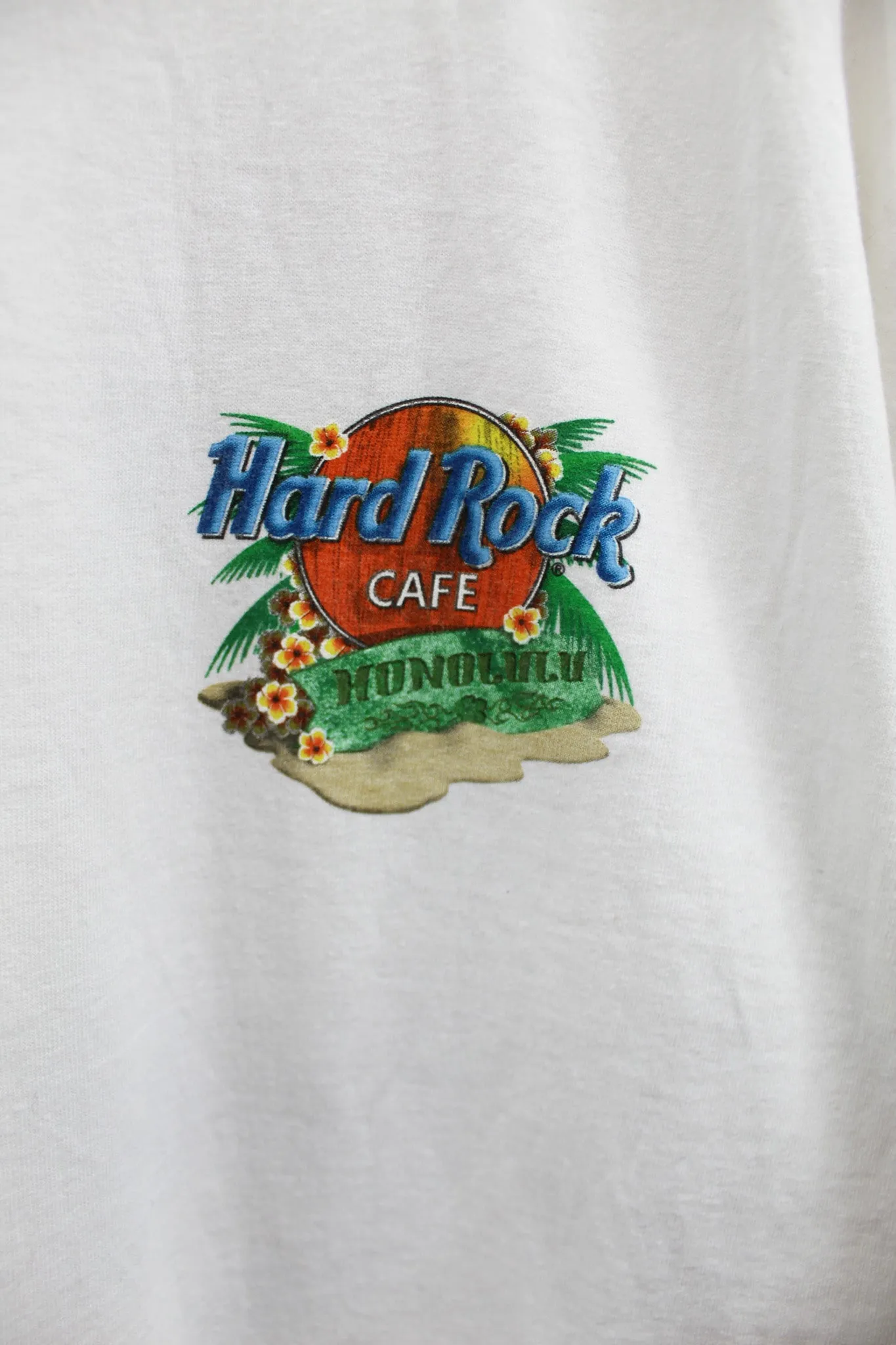 X - Vintage Hard Rock Cafe Honolulu Tee sold by HG Vintage product image thumbnail 2